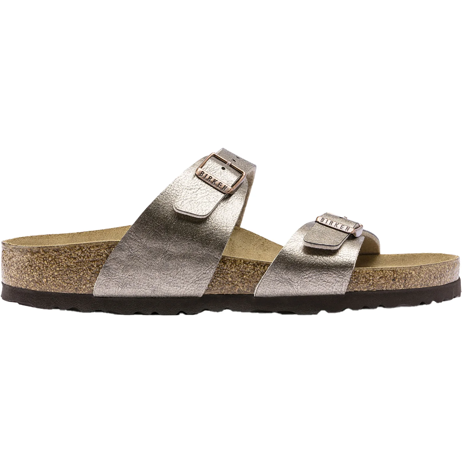 Birkenstock Sydney Women's Sandals Graceful Taupe Birko-Flor