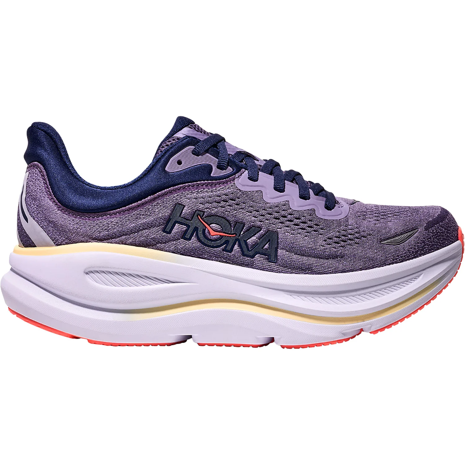Hoka Bondi 9 (Neutral Support) Women's Athletic Shoes Berry Jam/Berry Patch