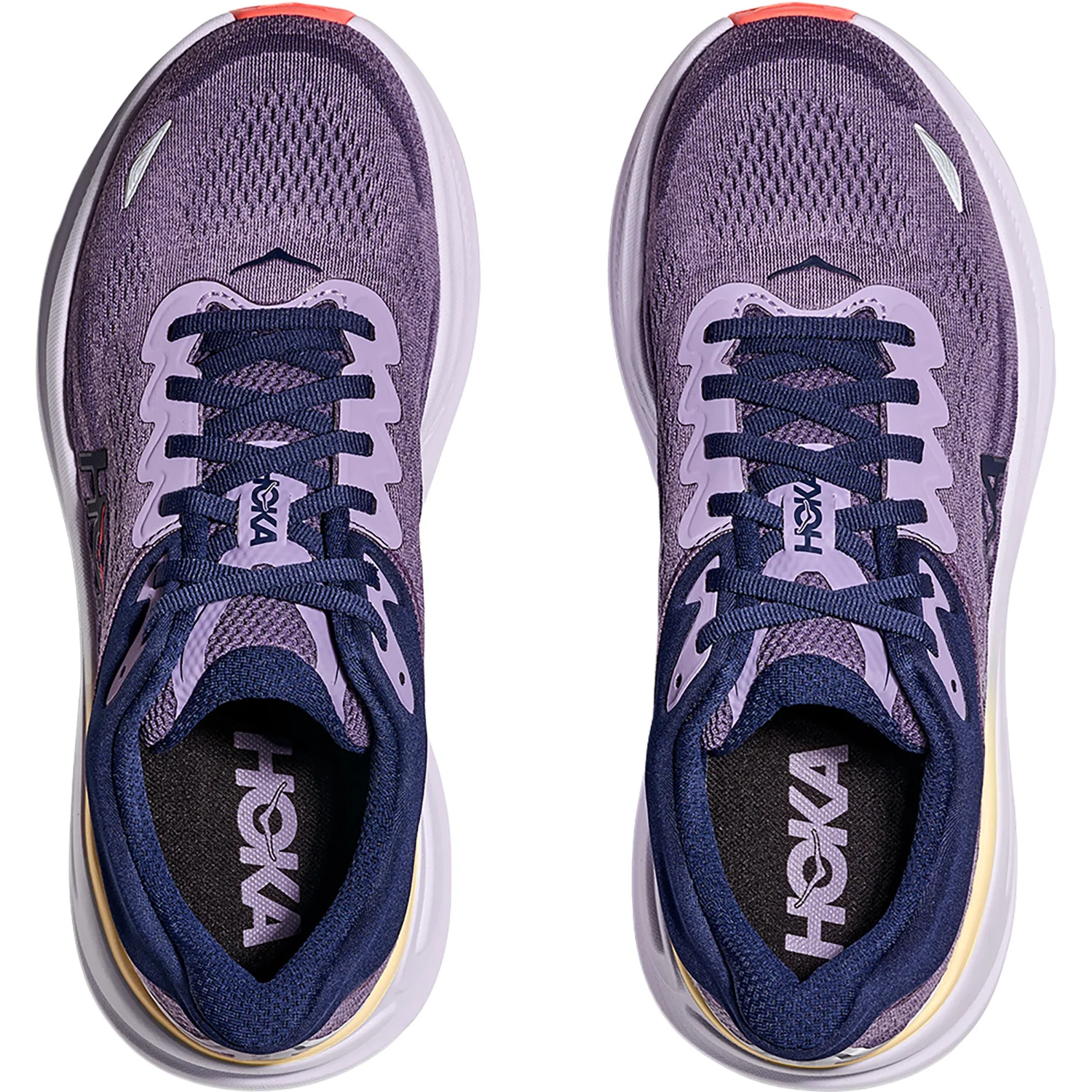 Hoka Bondi 9 (Neutral Support) Women's Athletic Shoes Berry Jam/Berry Patch - Image 2