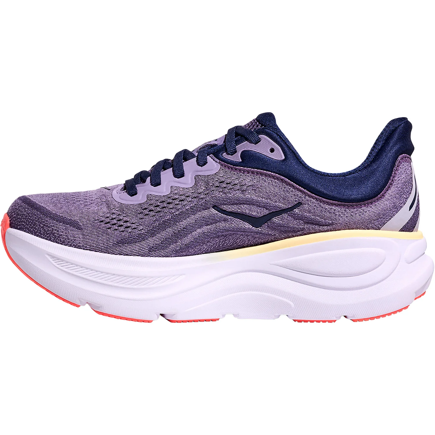 Hoka Bondi 9 (Neutral Support) Women's Athletic Shoes Berry Jam/Berry Patch - Image 3