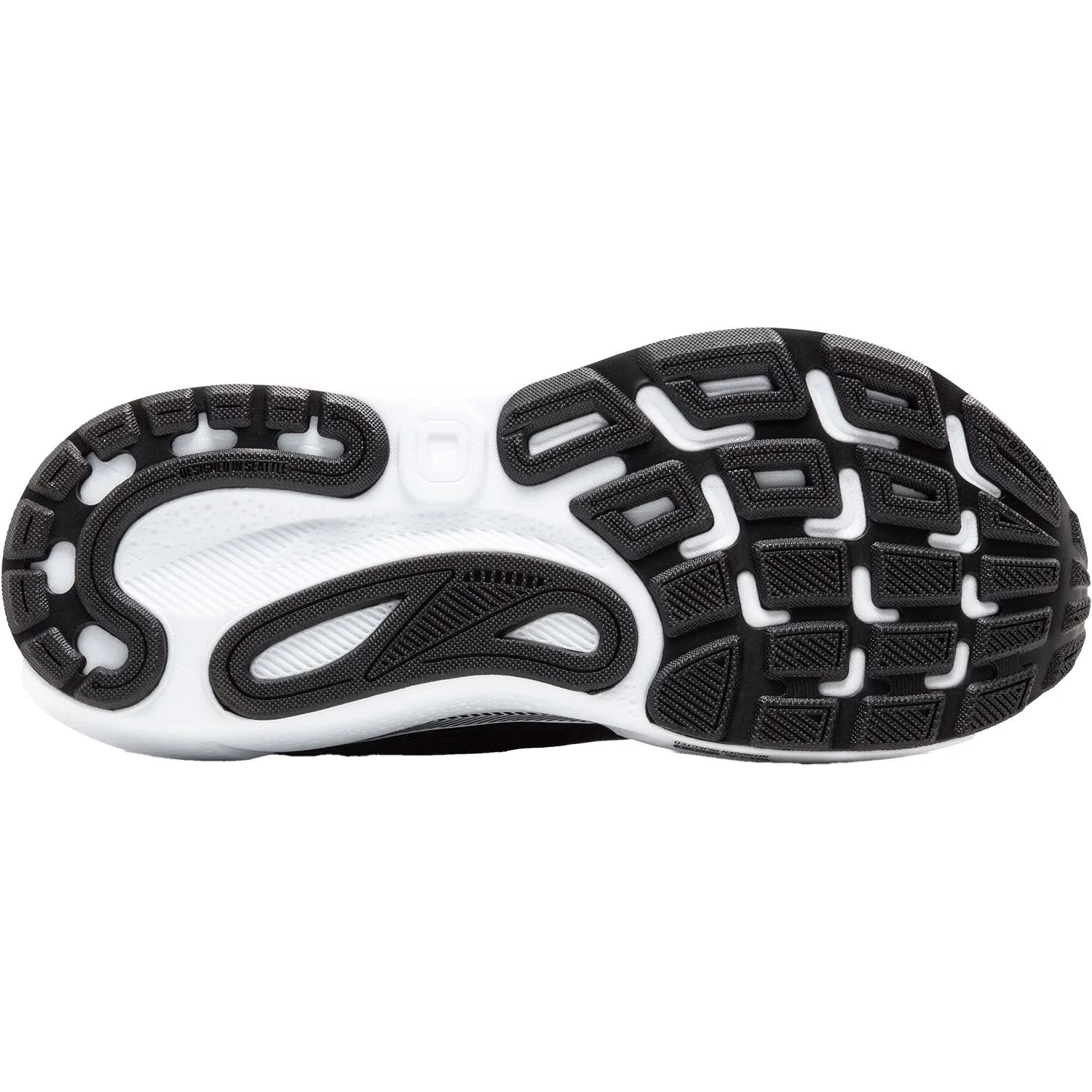 Brooks Adrenaline GTS 24 Stability Mesh (Stability Support) Women's Running Shoes Black/White - Image 4