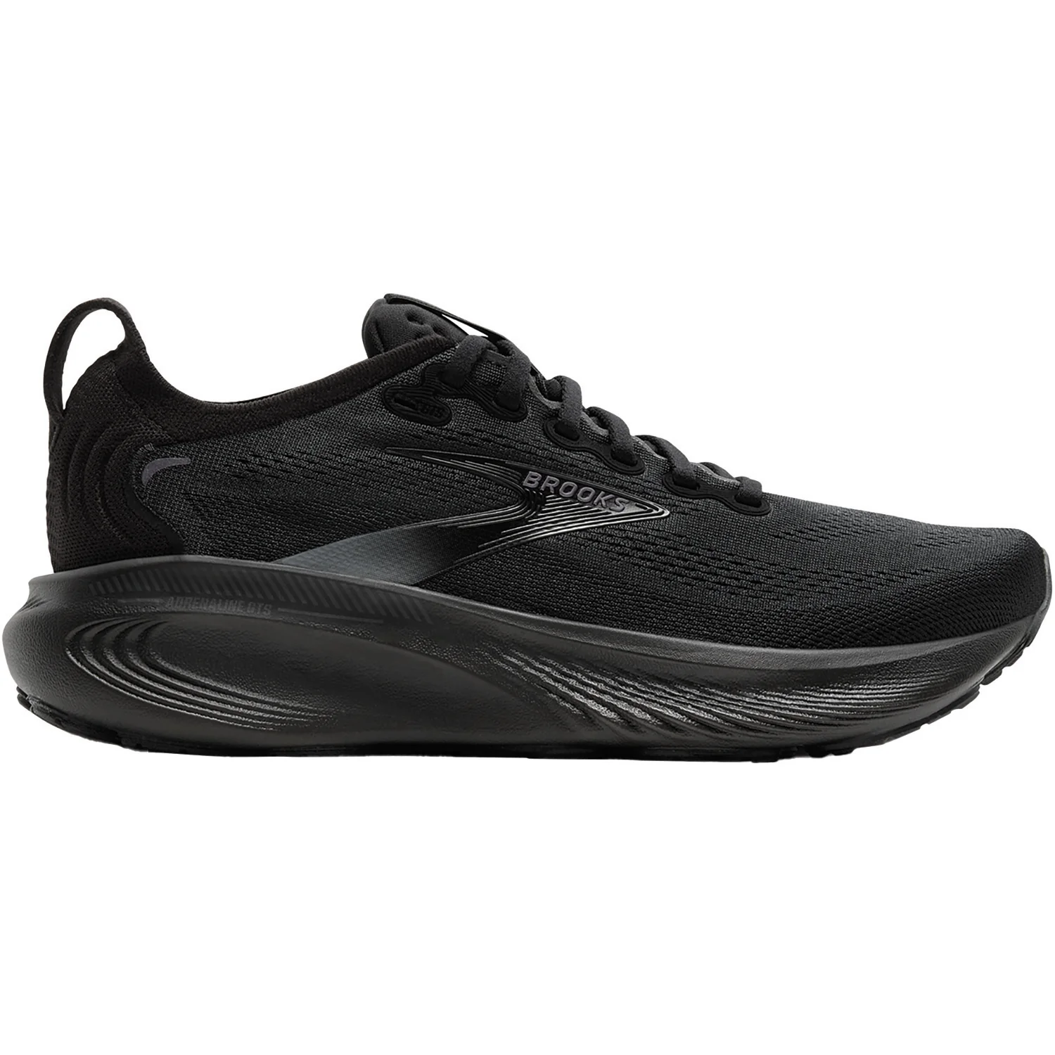 Brooks Adrenaline GTS 25 (Stability Support) Women's Athletic Shoes Black/Black/Ebony