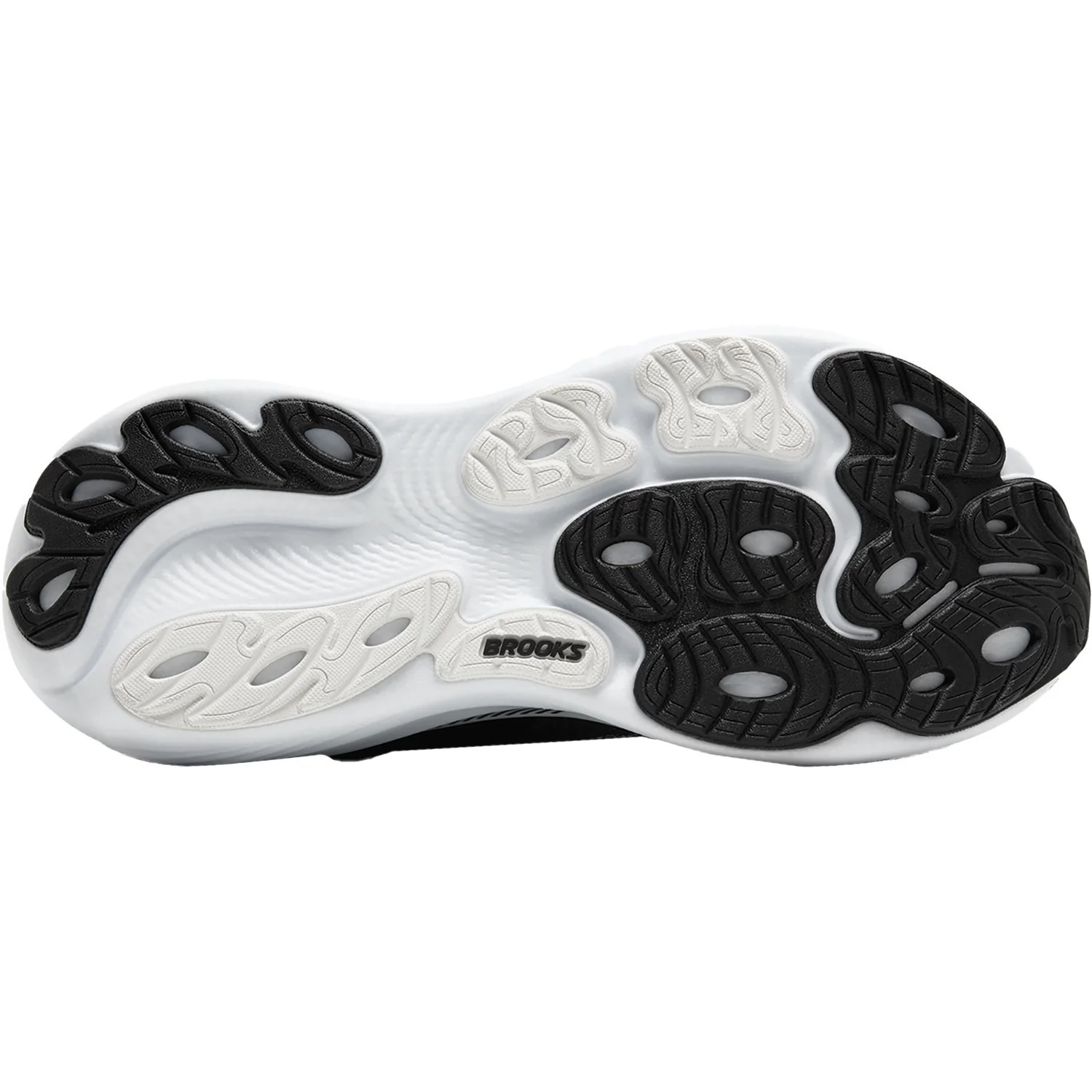 Brooks Adrenaline GTS 25 (Stability Support) Women's Athletic Shoes Stability Shoes Black/Grey/White - Image 4