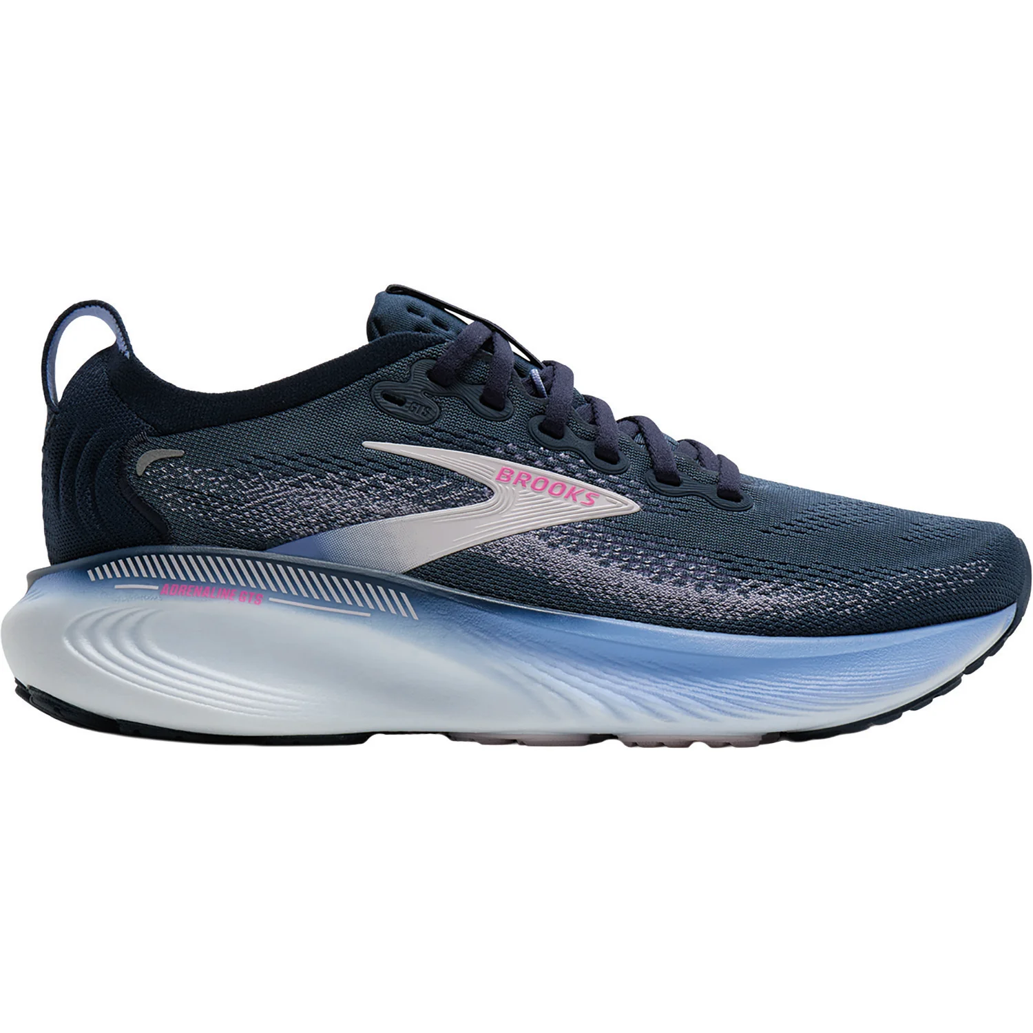 Brooks Adrenaline GTS 25 Stability (Stability Support) Women's Athletic Shoes Spellbound/Blazing Bell/Pink