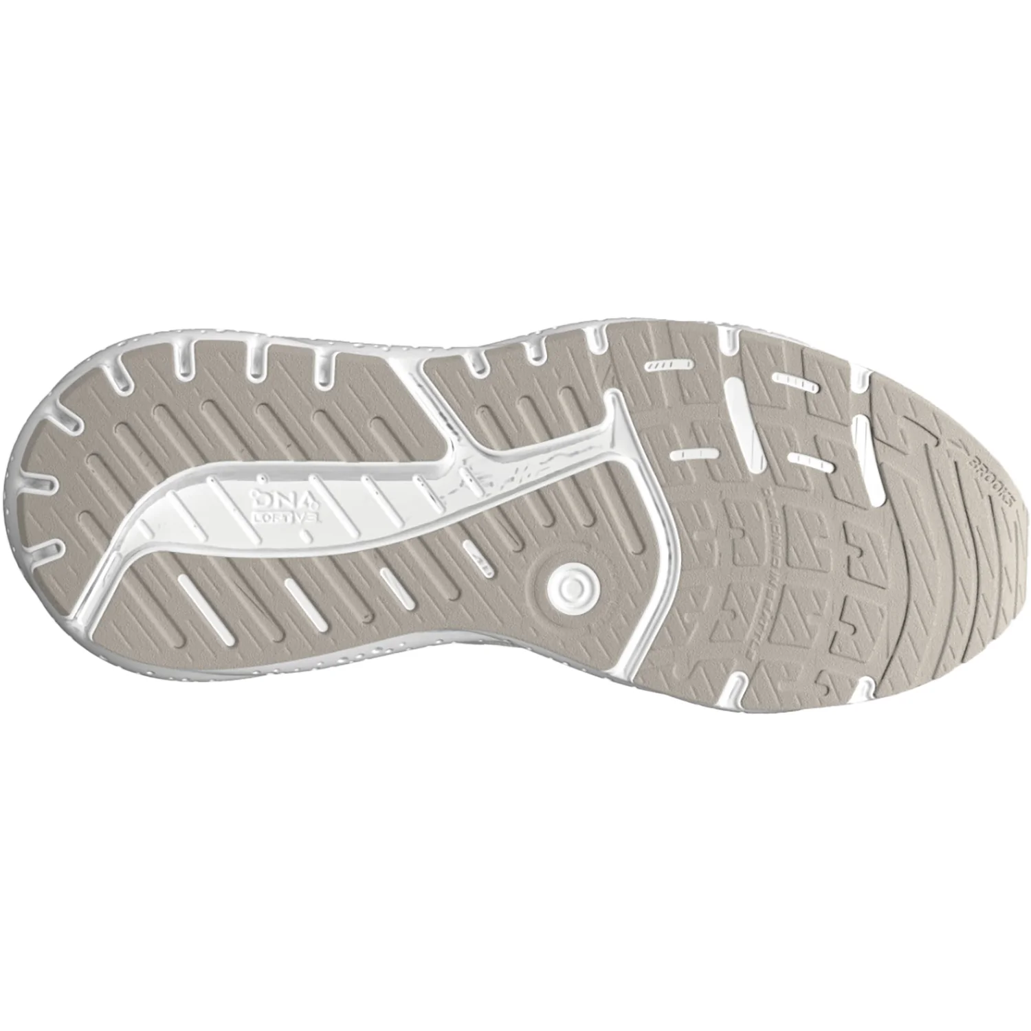 Brooks Ariel GTS 23 (Stability Support) Women's Road Running Shoes Chateau Grey/White Sand Mesh - Image 4