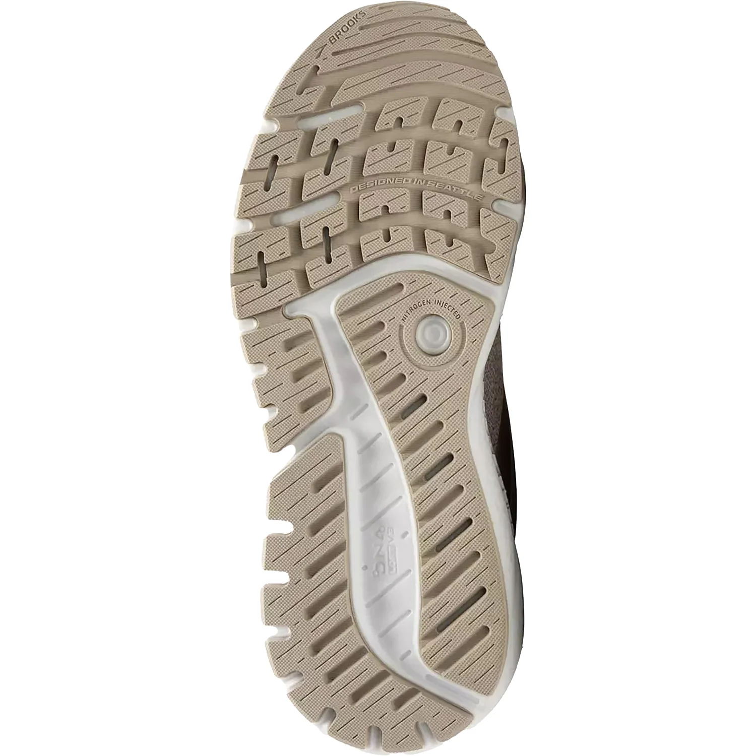 Brooks Ariel GTS 24 Mesh (Stability Support) Women's Athletic Shoes Coconut/Chateau/Portabella - Image 4