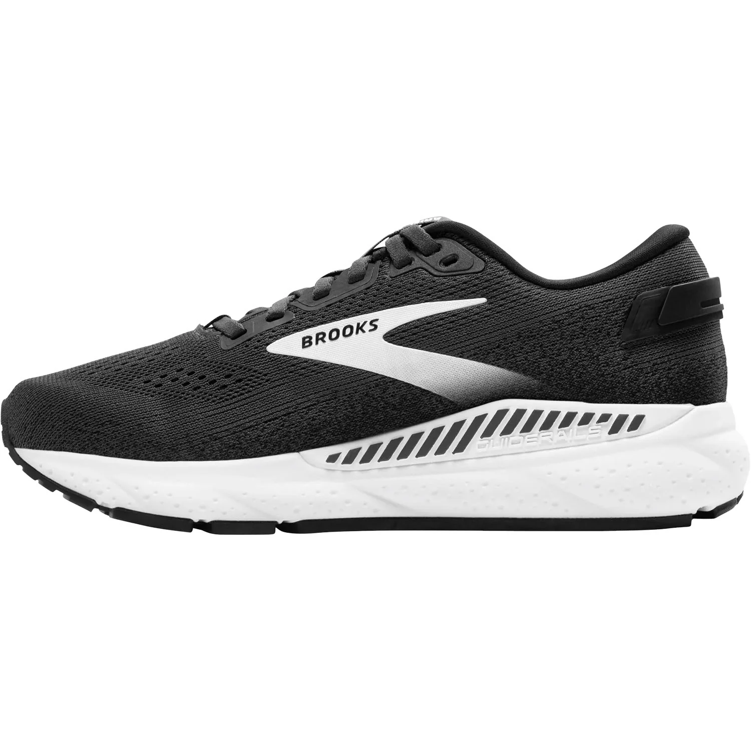 Brooks Ariel GTS 24 Mesh (Stability Support) Women's Athletic Shoes Ebony/Black/White - Image 3