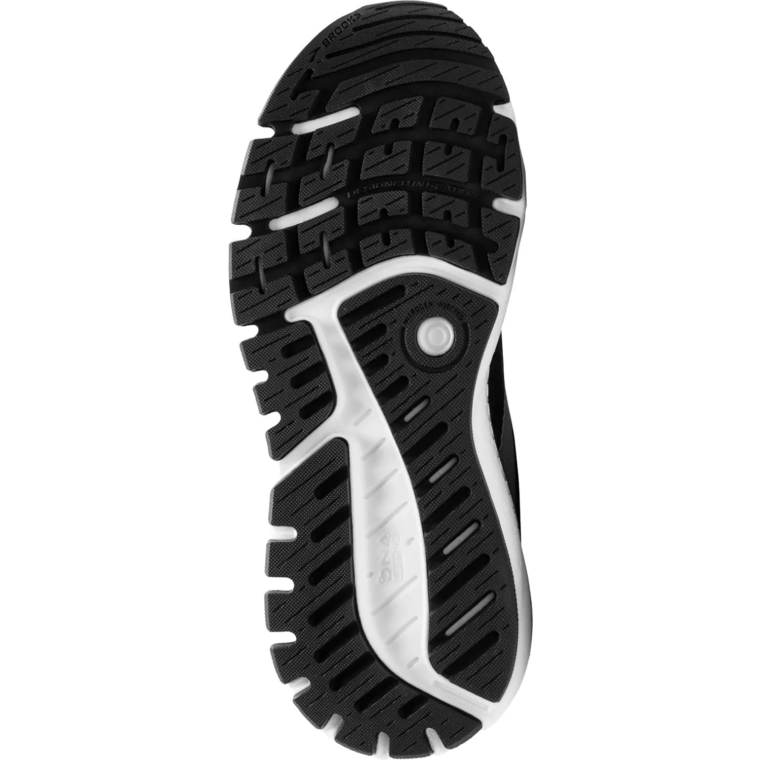 Brooks Ariel GTS 24 Mesh (Stability Support) Women's Athletic Shoes Ebony/Black/White - Image 4