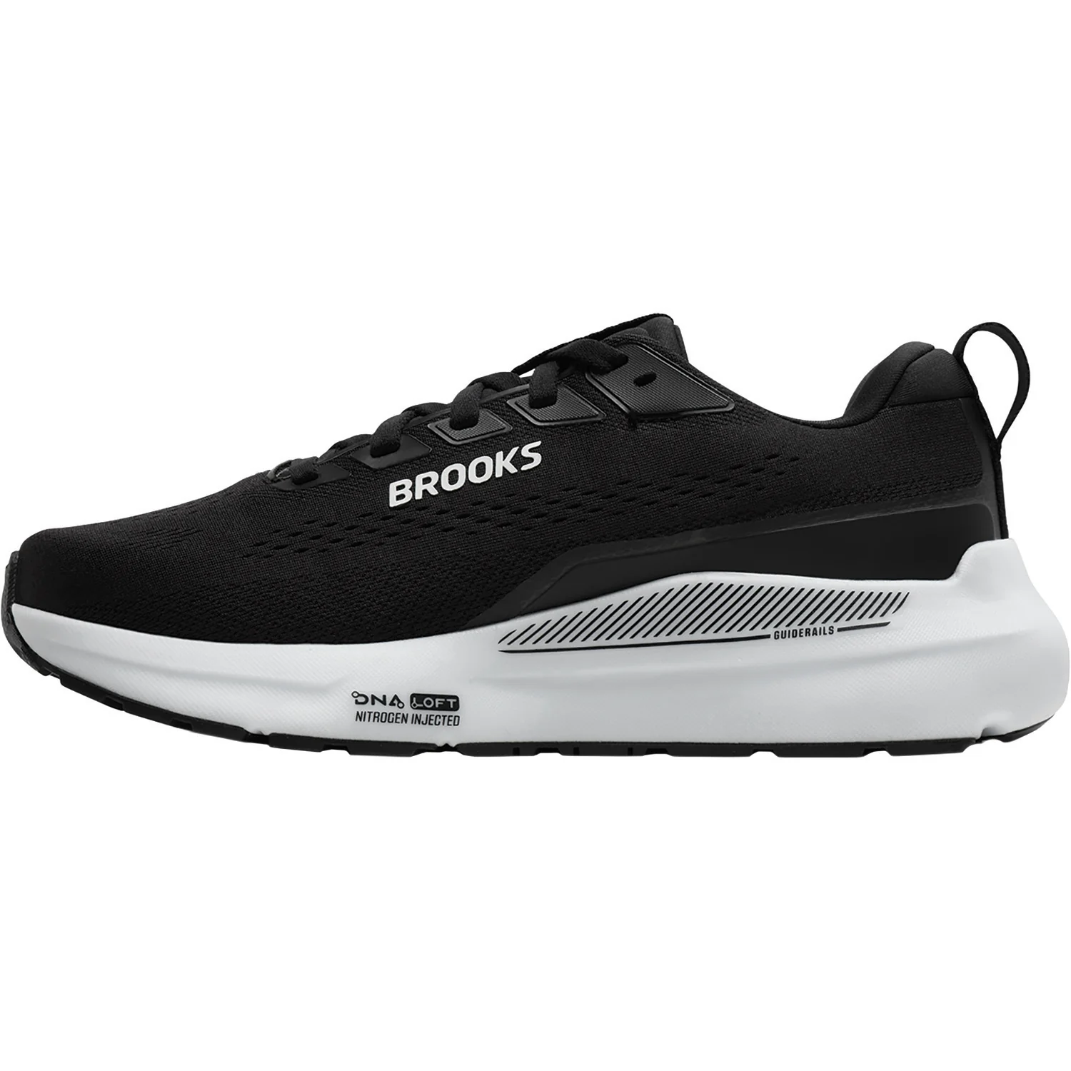 Brooks Ariel GTS 26 (Stability Support) Women's Athletic Shoes Black/Grey/White - Image 3