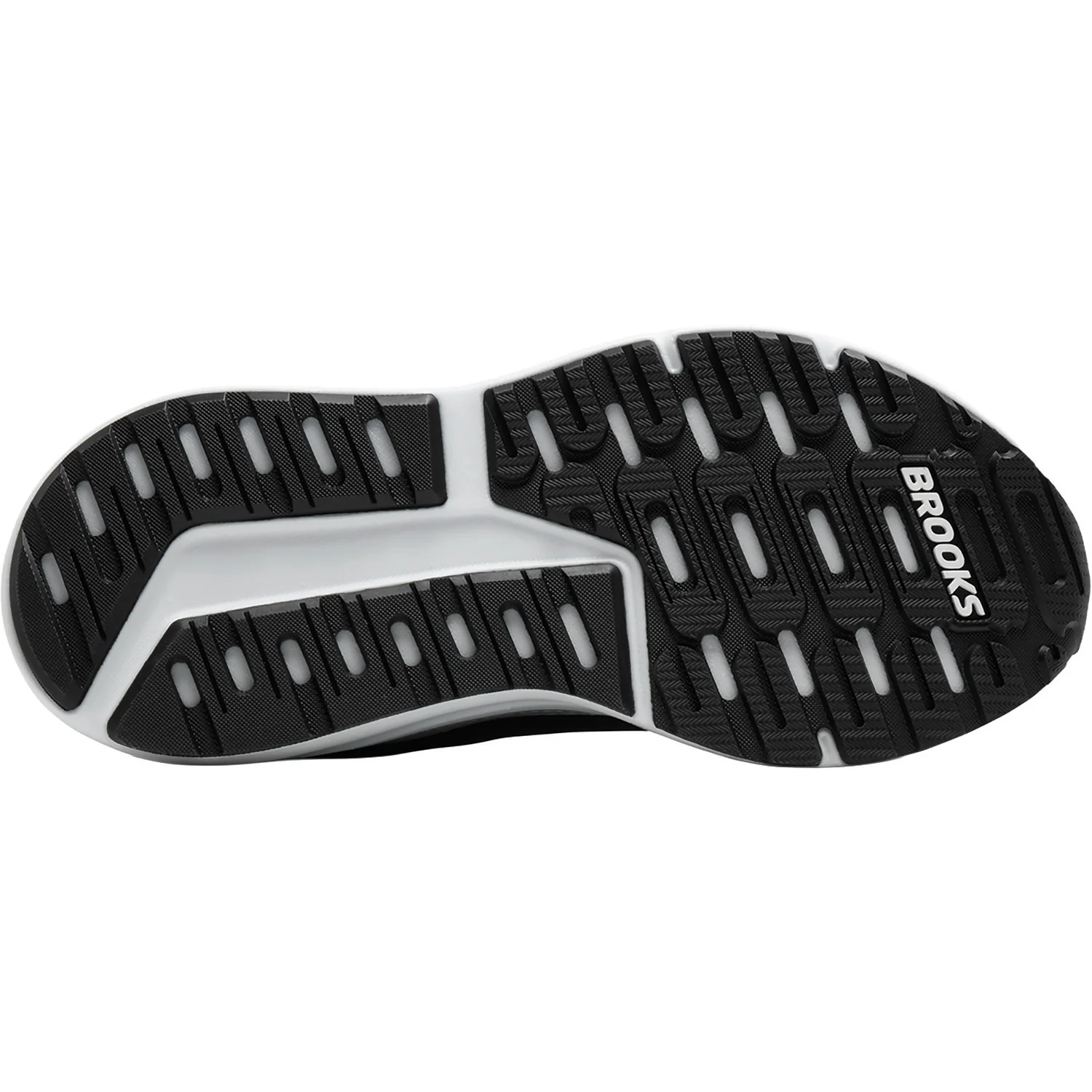 Brooks Ariel GTS 26 (Stability Support) Women's Athletic Shoes Black/Grey/White - Image 4