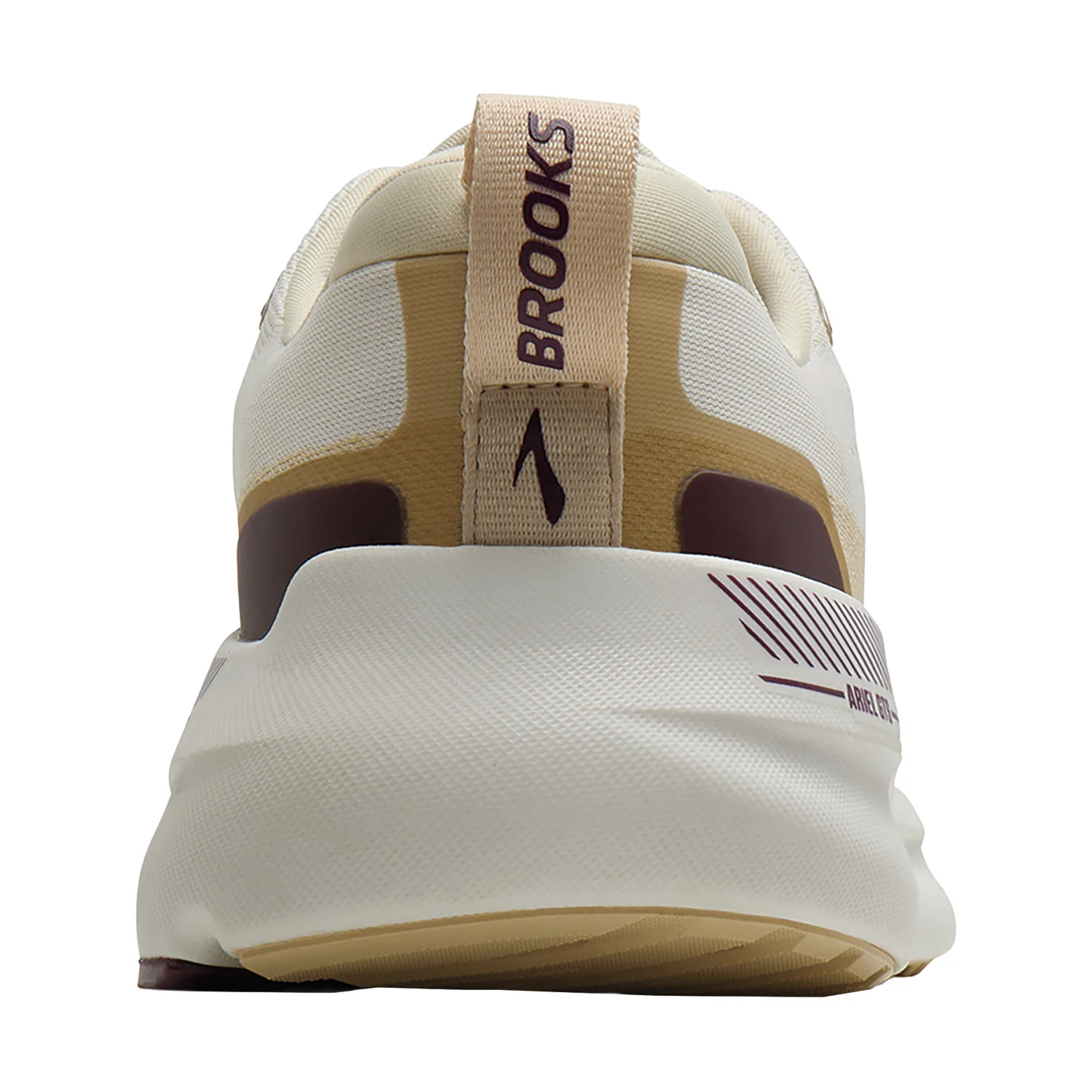 Brooks Ariel GTS 26 (Stability Support) Women's Athletic Shoes Coconut/Sand/Potent Purple - Image 6