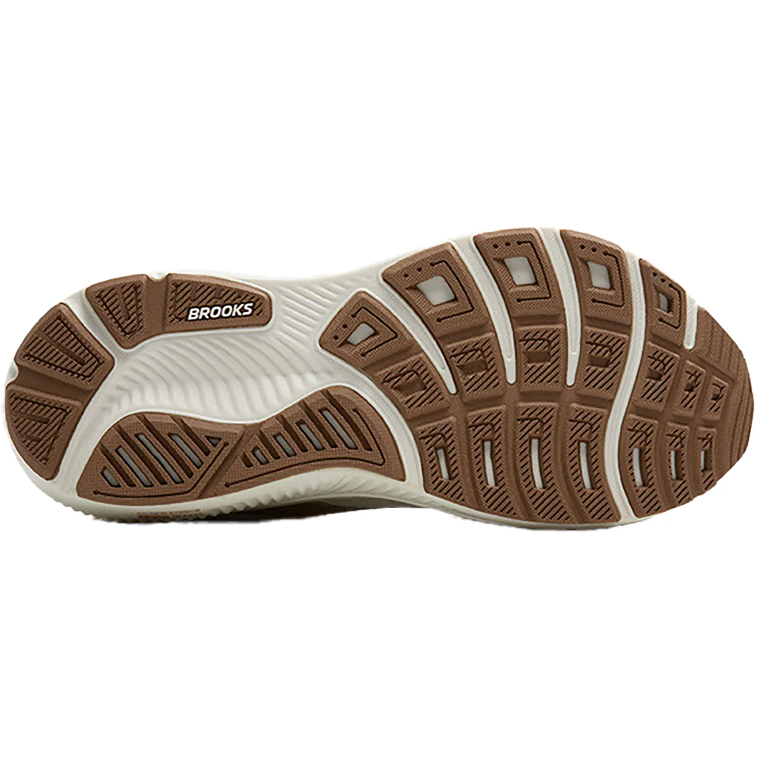 Brooks Ghost 17 (Neutral Support) Women's Running Shoes Grey/Chateau Grey/Portabella Mesh - Image 4