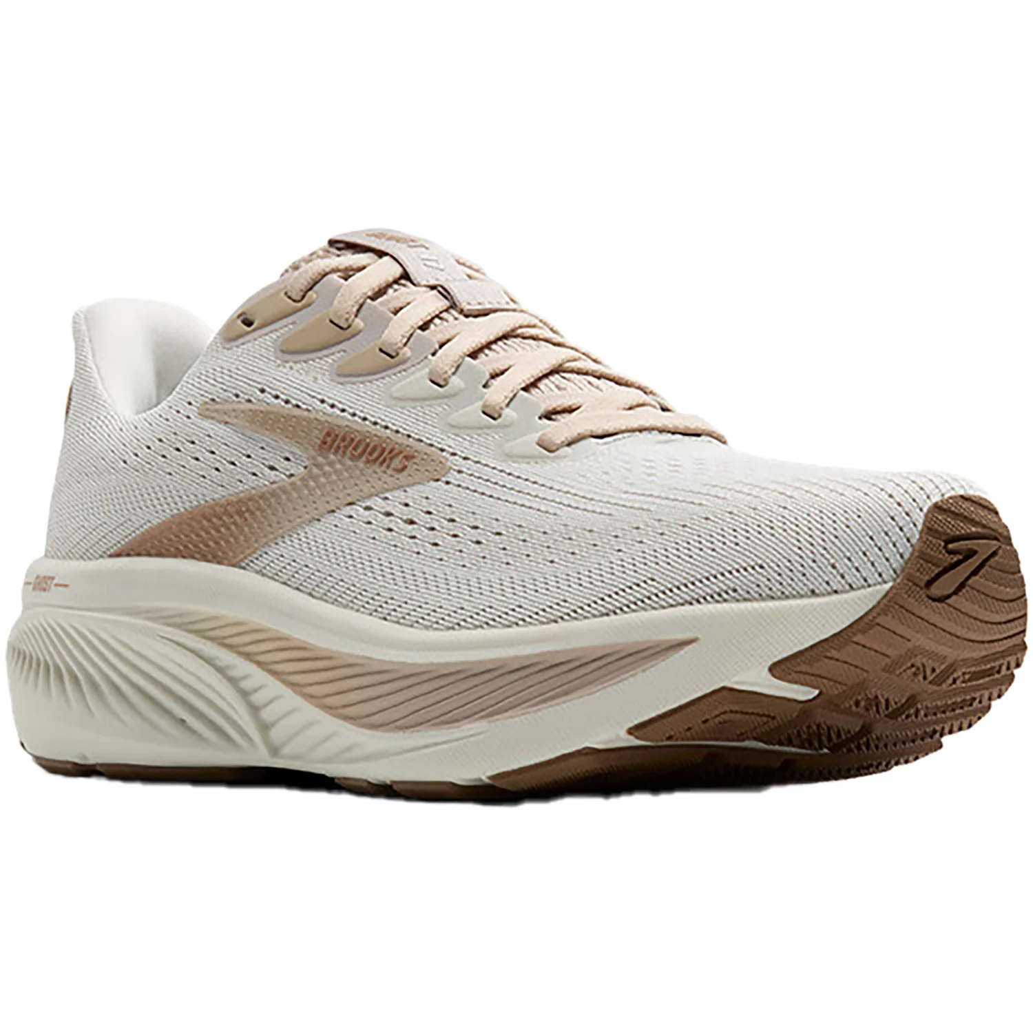 Brooks Ghost 17 (Neutral Support) Women's Running Shoes Grey/Chateau Grey/Portabella Mesh - Image 5