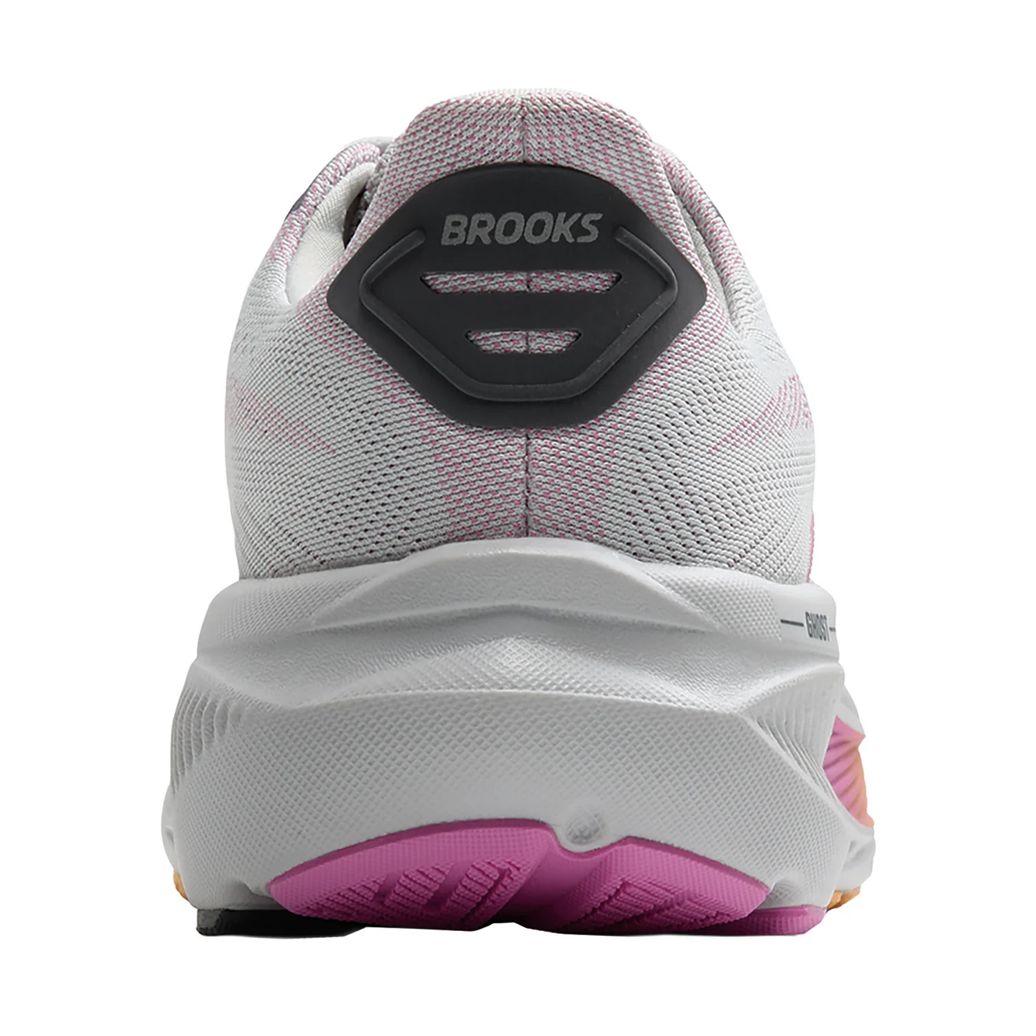 Brooks Ghost 17 (Neutral Support) Women's Athletic Shoes Oyster/Apricot/Pink - Image 6