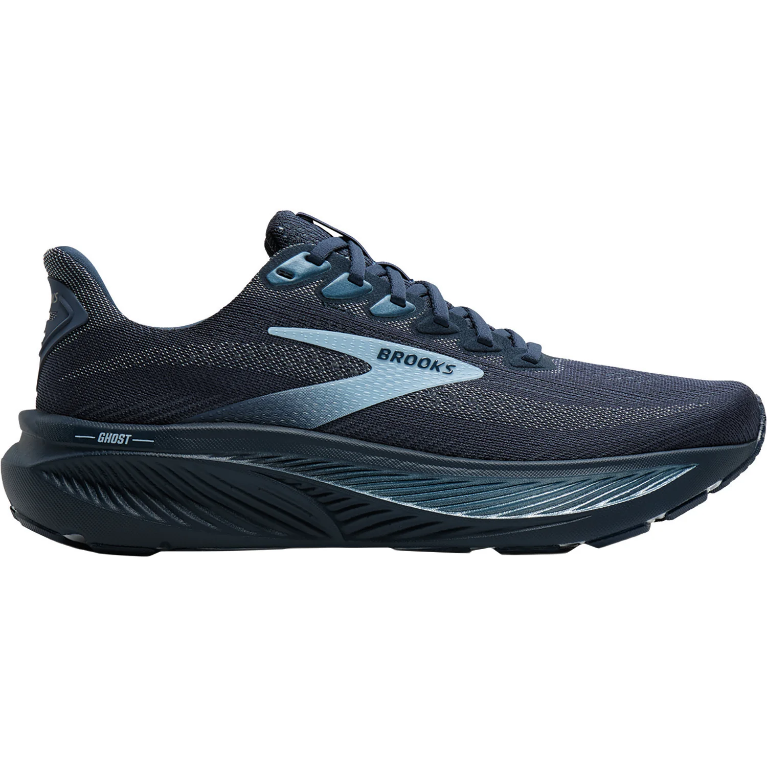 Brooks Ghost 17 (Neutral Support) Women's Athletic Shoes Spellbound/Skyway