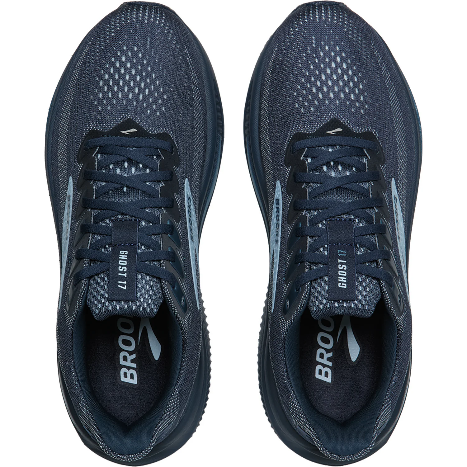 Brooks Ghost 17 (Neutral Support) Women's Athletic Shoes Spellbound/Skyway - Image 2