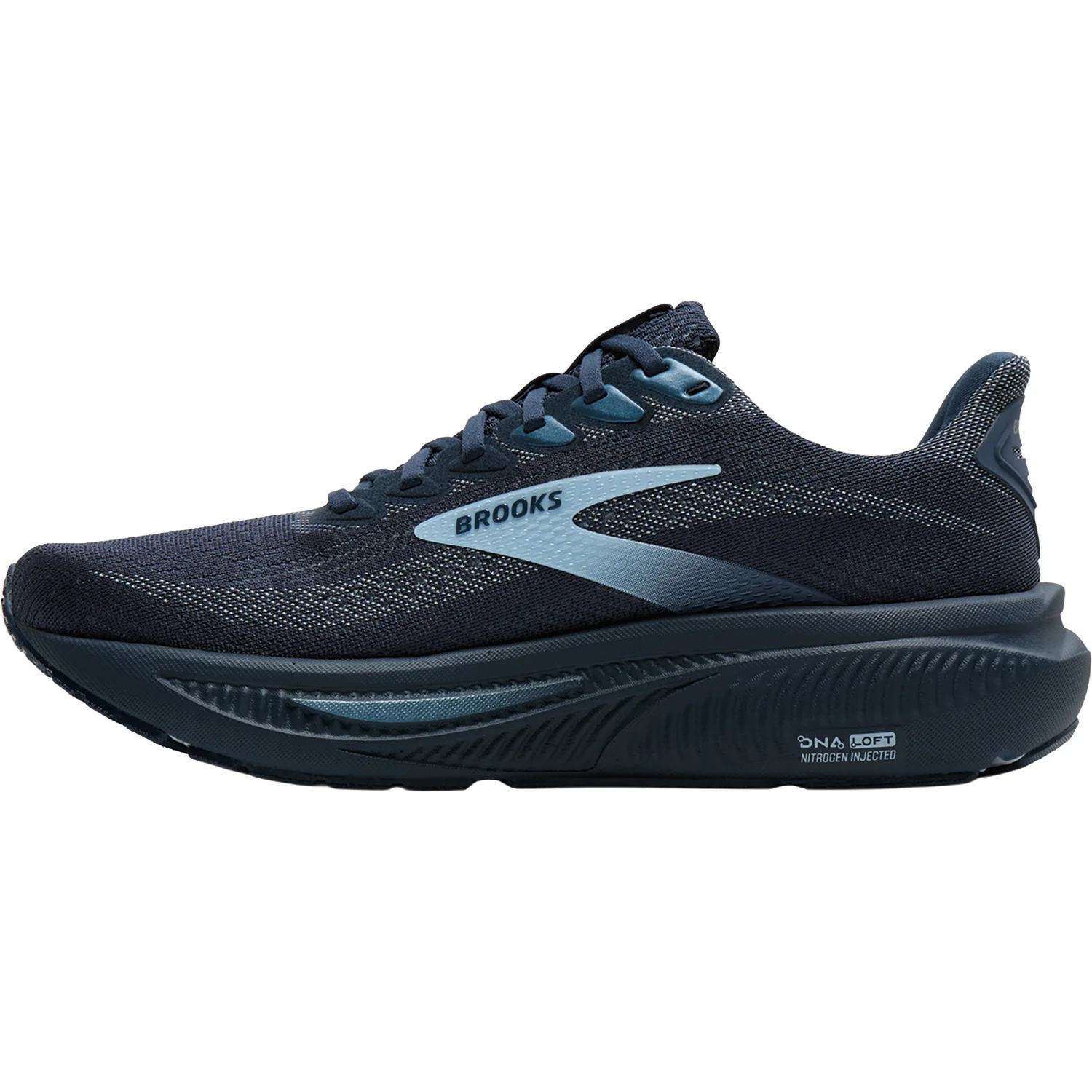 Brooks Ghost 17 (Neutral Support) Women's Athletic Shoes Spellbound/Skyway - Image 3