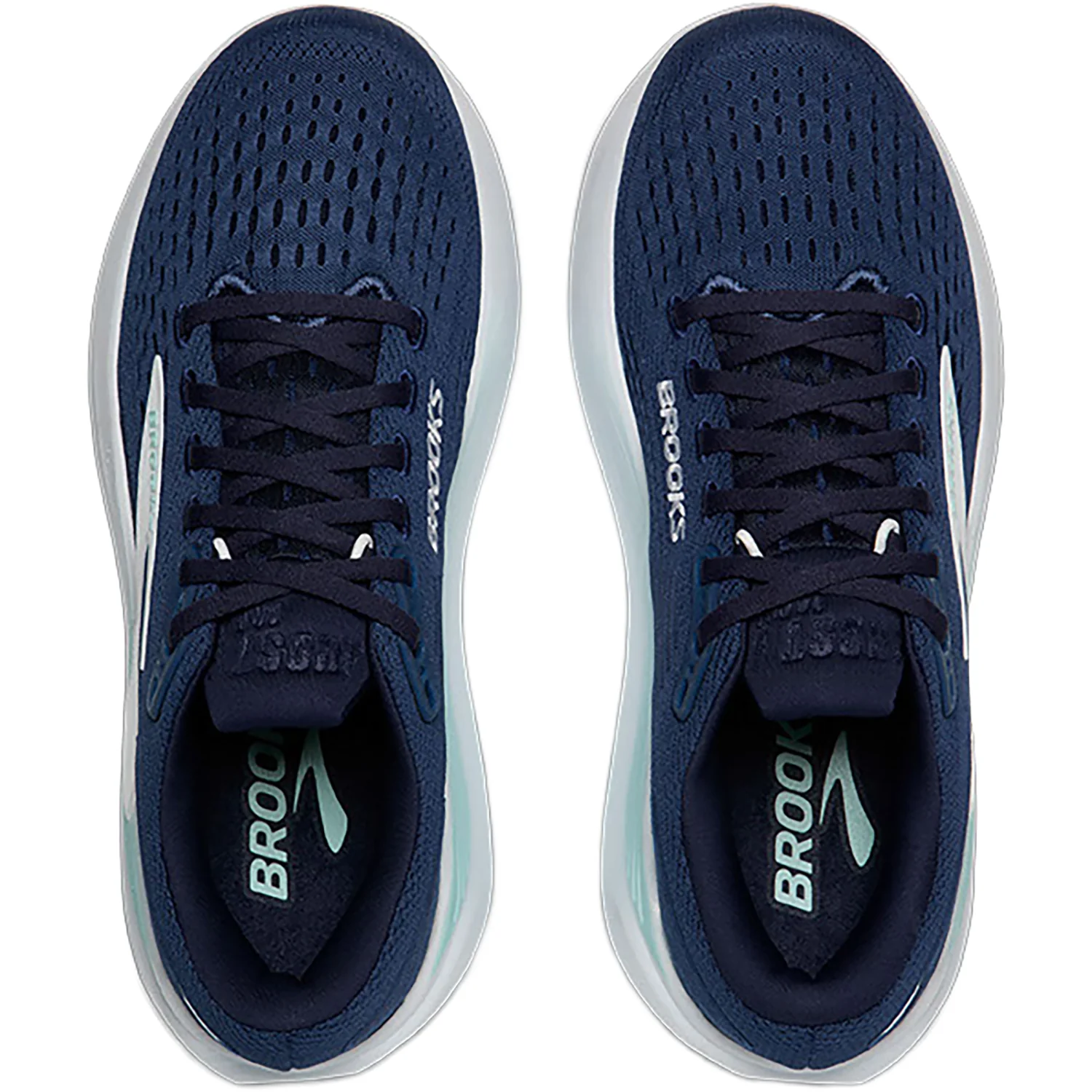 Brooks Ghost Max 3 (Neutral Support) Women's Running Shoes Navy/Peacoat/Clearwater - Image 2