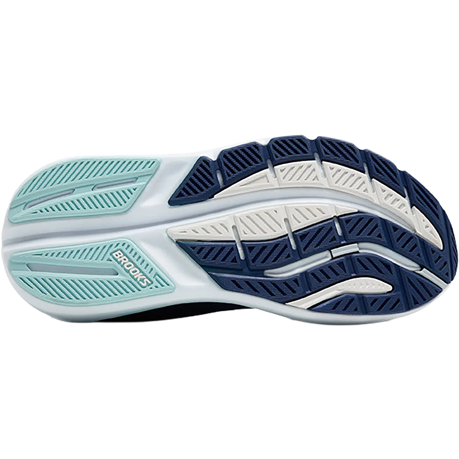 Brooks Ghost Max 3 (Neutral Support) Women's Running Shoes Navy/Peacoat/Clearwater - Image 4