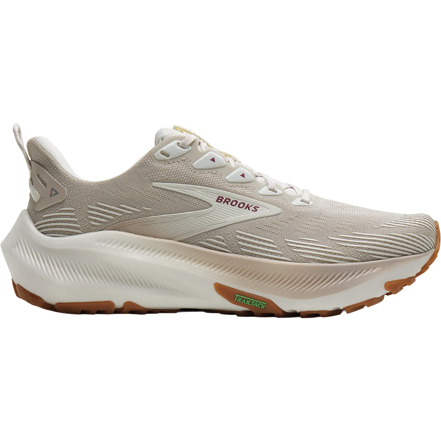 Brooks Ghost Trail (Neutral Support) Women's Outdoor Trail Runnings Coconut/Chateau/Rose