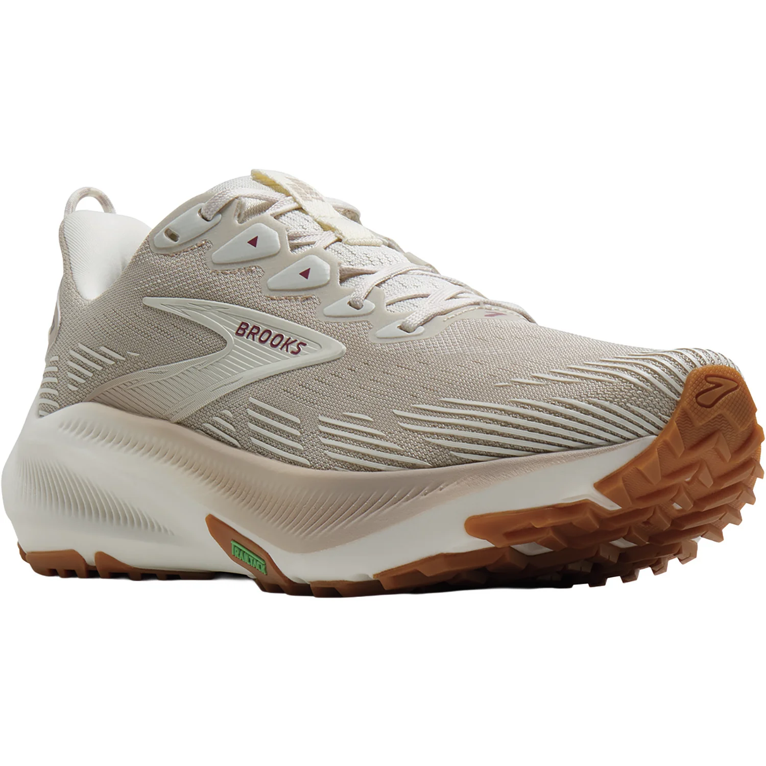 Brooks Ghost Trail (Neutral Support) Women's Outdoor Trail Runnings Coconut/Chateau/Rose - Image 5