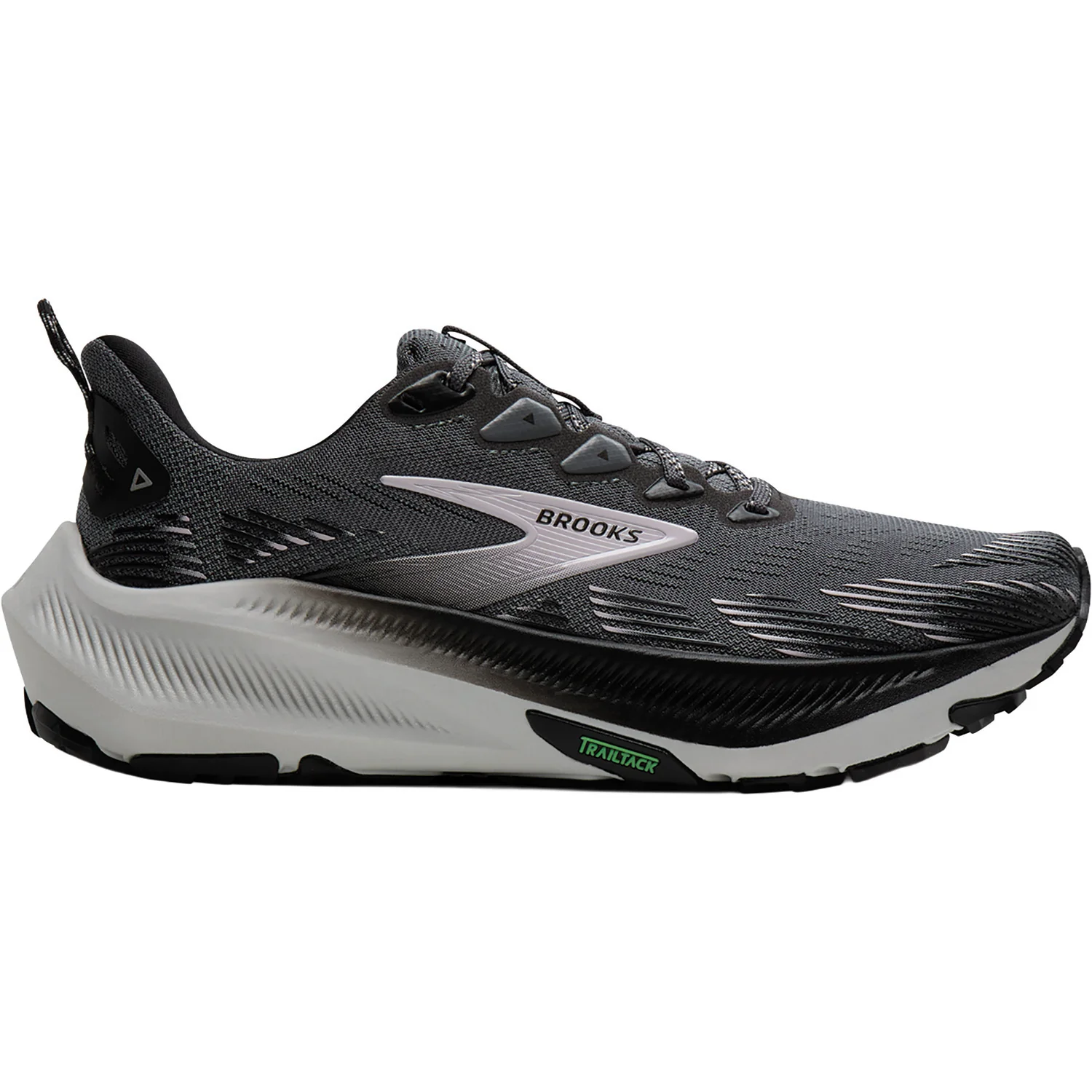 Brooks Ghost Trail (Neutral Support) Women's Athletic Shoes Hiking Poppy Seed/Black/Pink