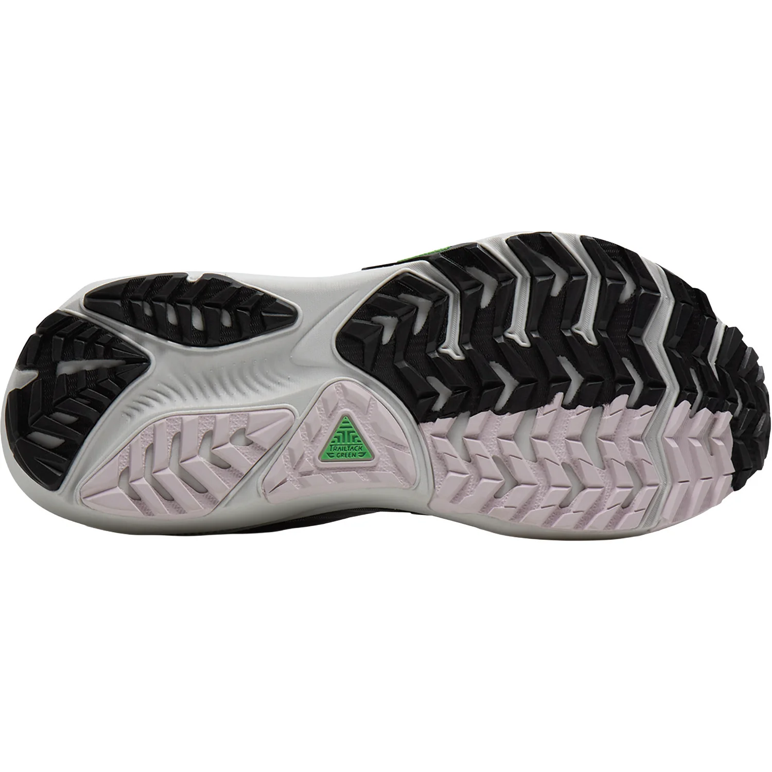 Brooks Ghost Trail (Neutral Support) Women's Athletic Shoes Hiking Poppy Seed/Black/Pink - Image 4