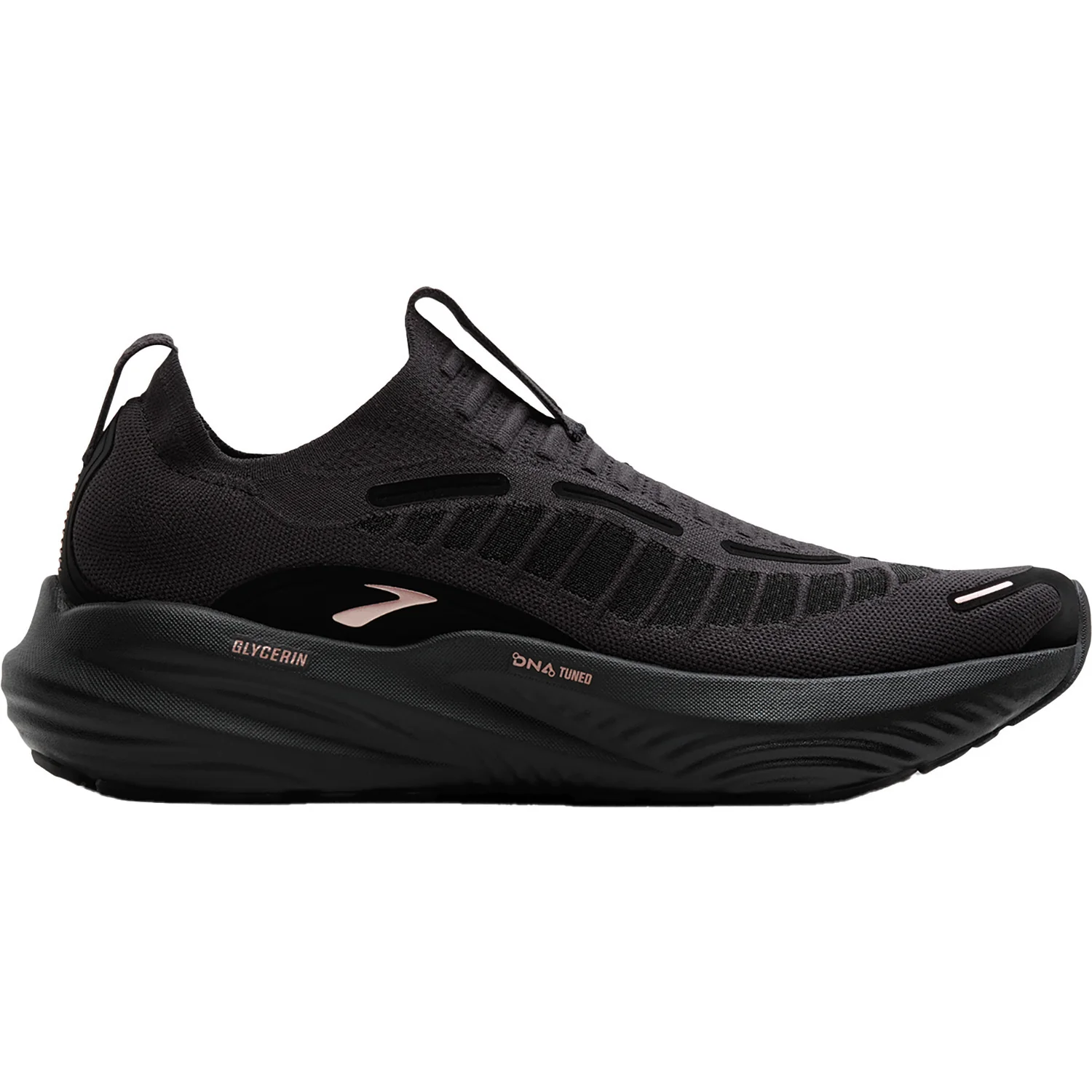 Brooks Glycerin 22 SE (Neutral Support) Women's Athletic Shoes Black/Metallic Rose Gold