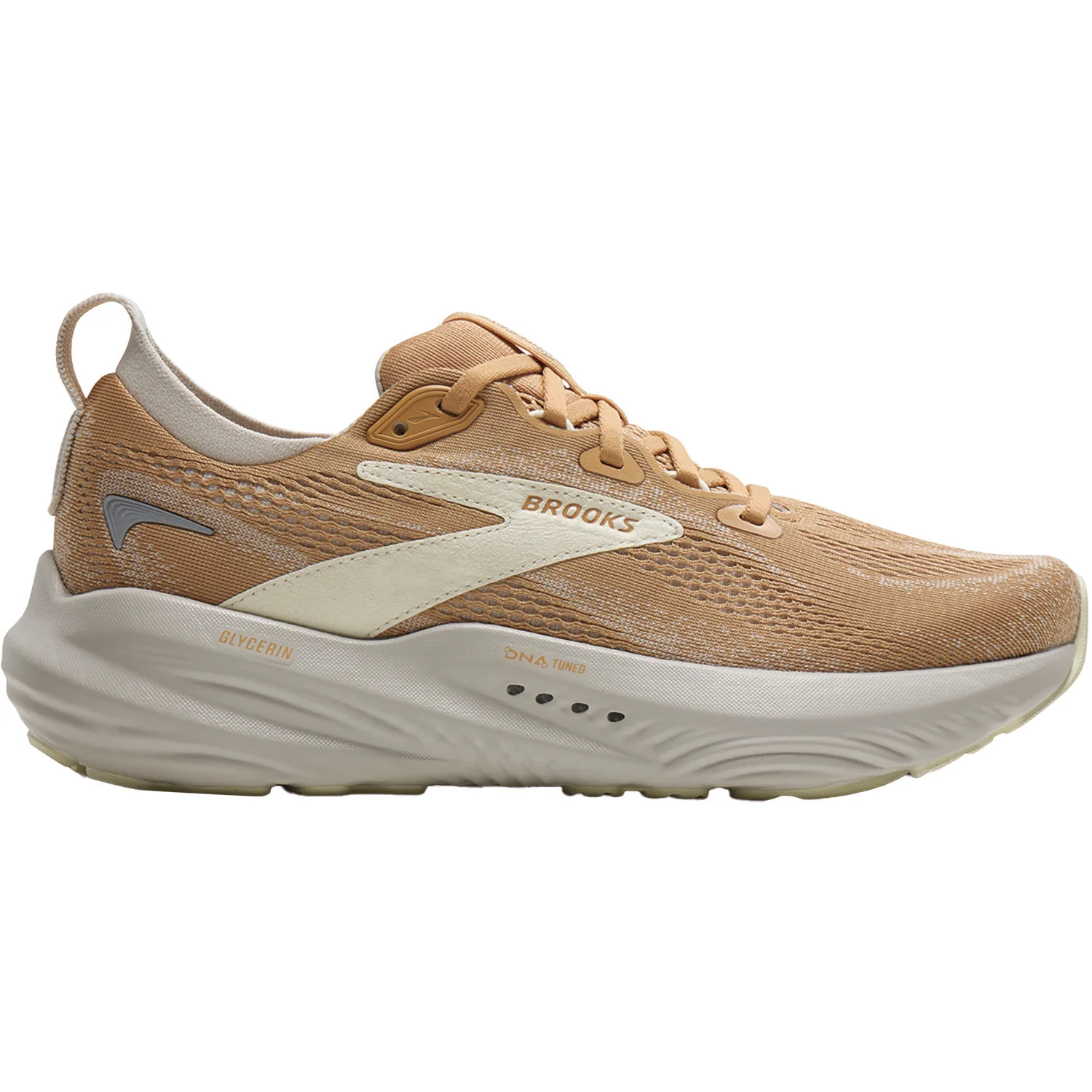 Brooks Glycerin 22 (Neutral Support) Women's Athletic Shoes Taffy/Moonbeam/Essence