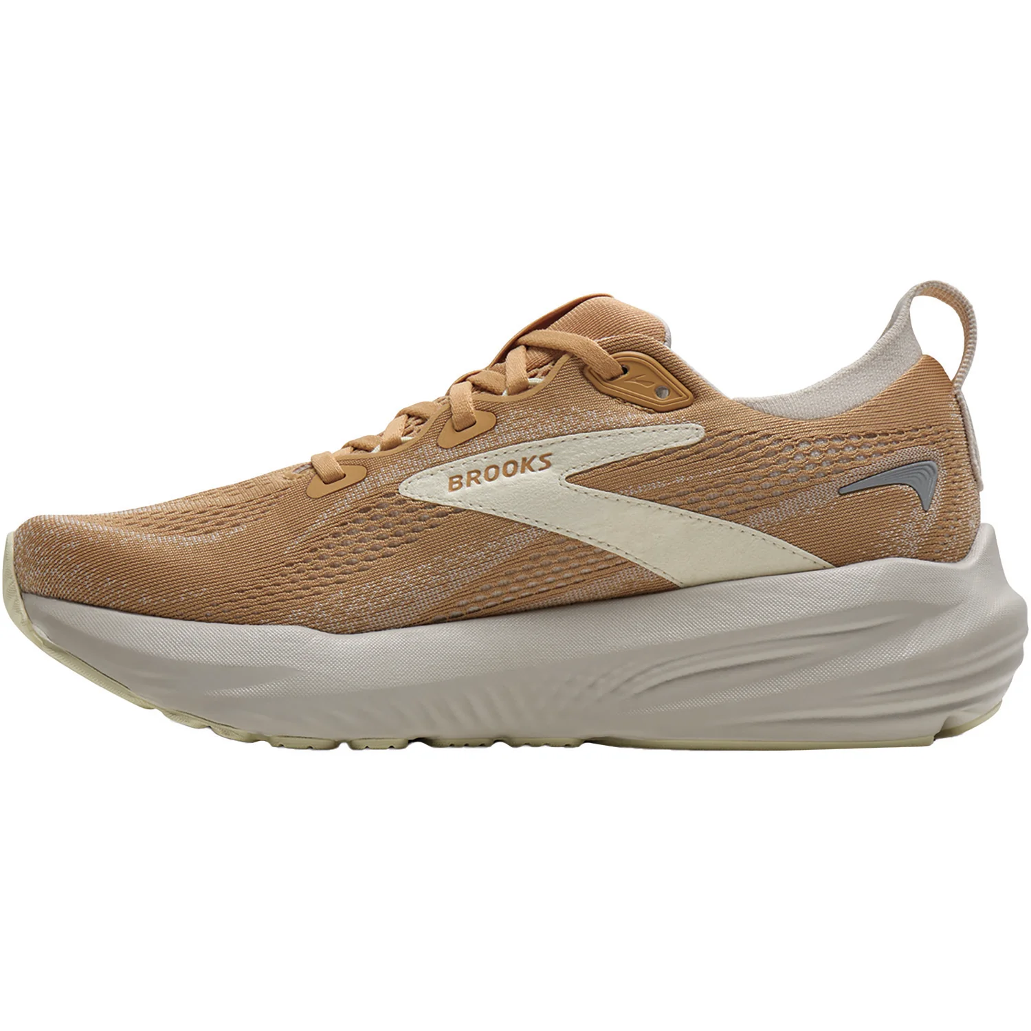 Brooks Glycerin 22 (Neutral Support) Women's Athletic Shoes Taffy/Moonbeam/Essence - Image 3