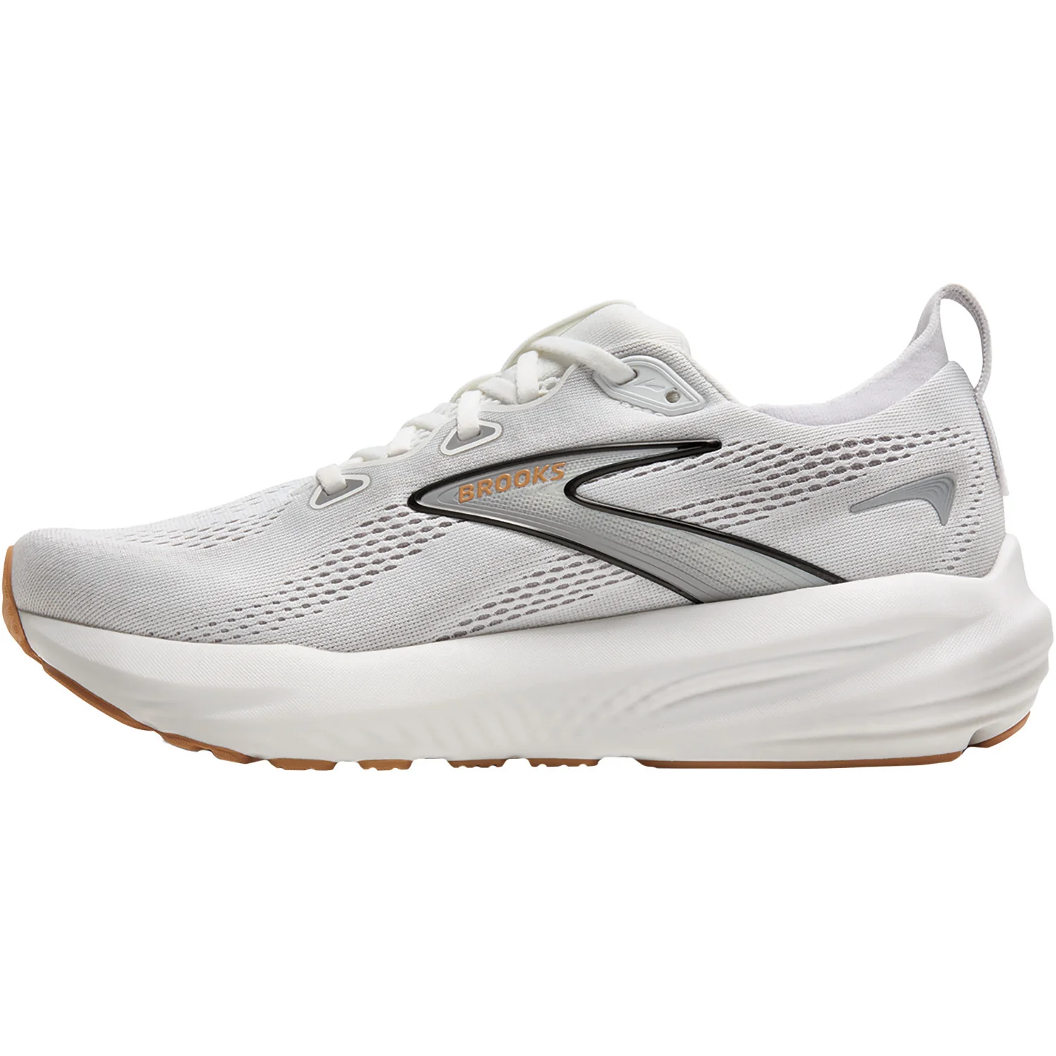 Brooks Glycerin 22 (Neutral Support) Women's Athletic Shoes White/Grey/Black - Image 3