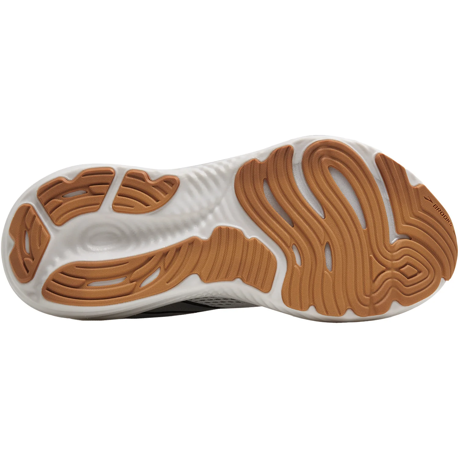 Brooks Glycerin 22 (Neutral Support) Women's Athletic Shoes White/Grey/Black - Image 4