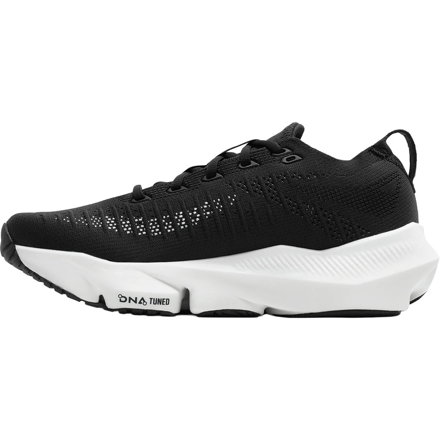 Brooks Glycerin Flex (Flexible Support) Women's Athletic Shoes Black/White - Image 3