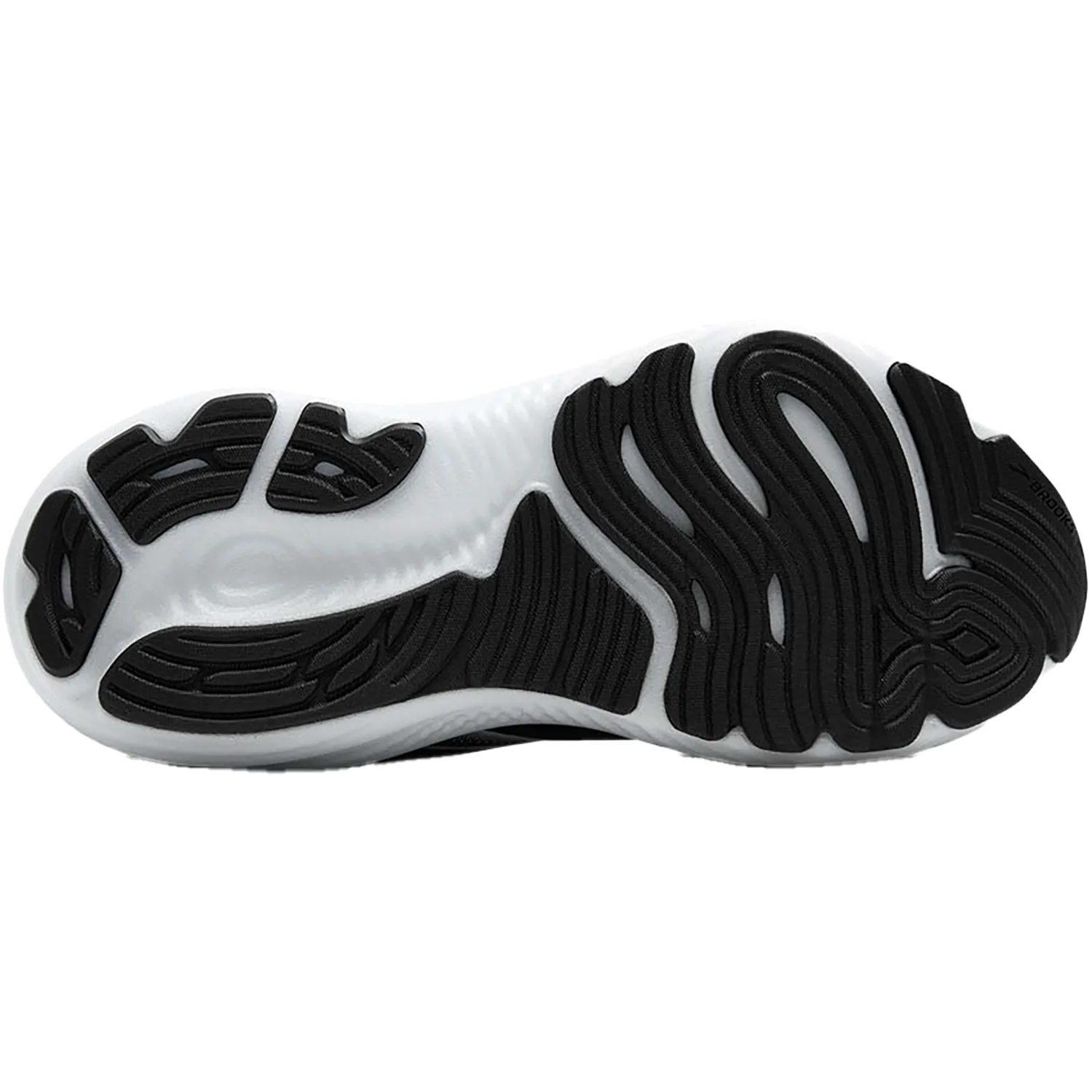Brooks Glycerin GTS 22 (Neutral Support) (Stability Support) Women's Athletic Shoes Black/Grey/White Mesh - Image 4