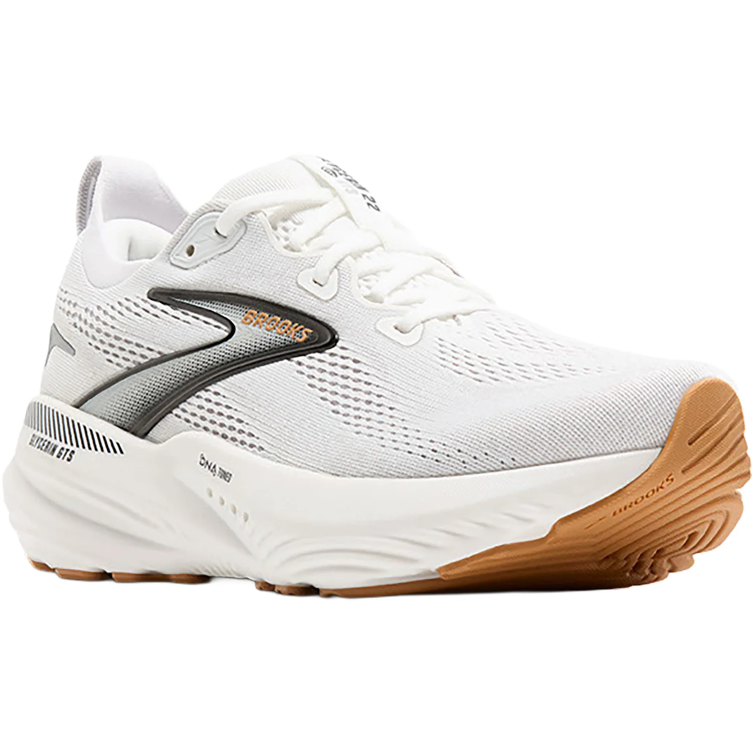 Brooks Glycerin GTS 22 (Neutral Support) (Stability Support) Women's Athletic Shoes White/Grey/Black - Image 5