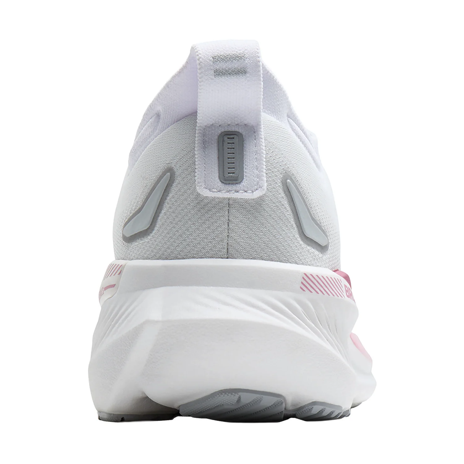 Brooks Glycerin GTS (Neutral Support) Women's Athletic Shoes White/Harbor Mist/Metallic - Image 6
