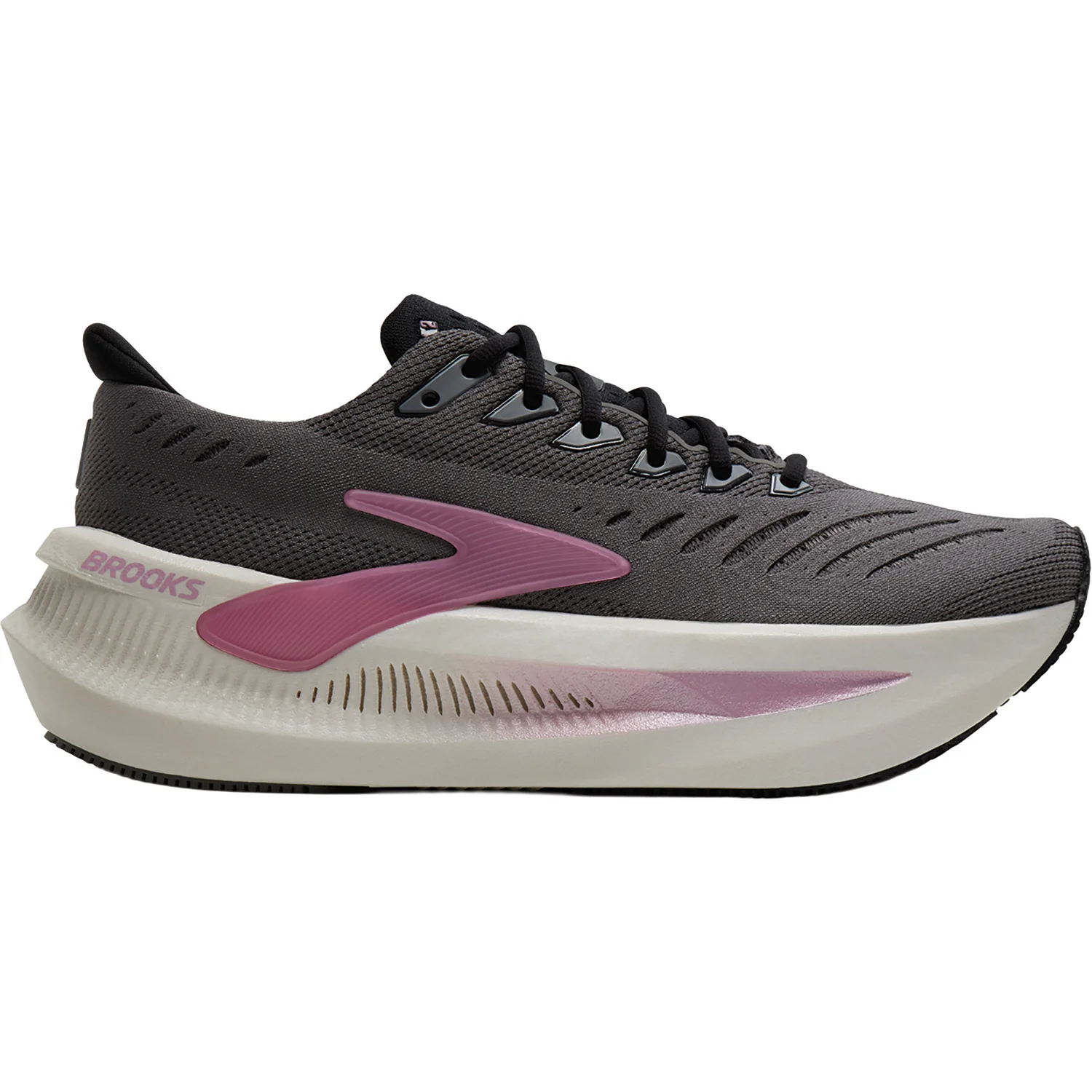 Brooks Glycerin Max 2 (Neutral Support) Women's Athletic Shoes Grey/Coconut/Metallic