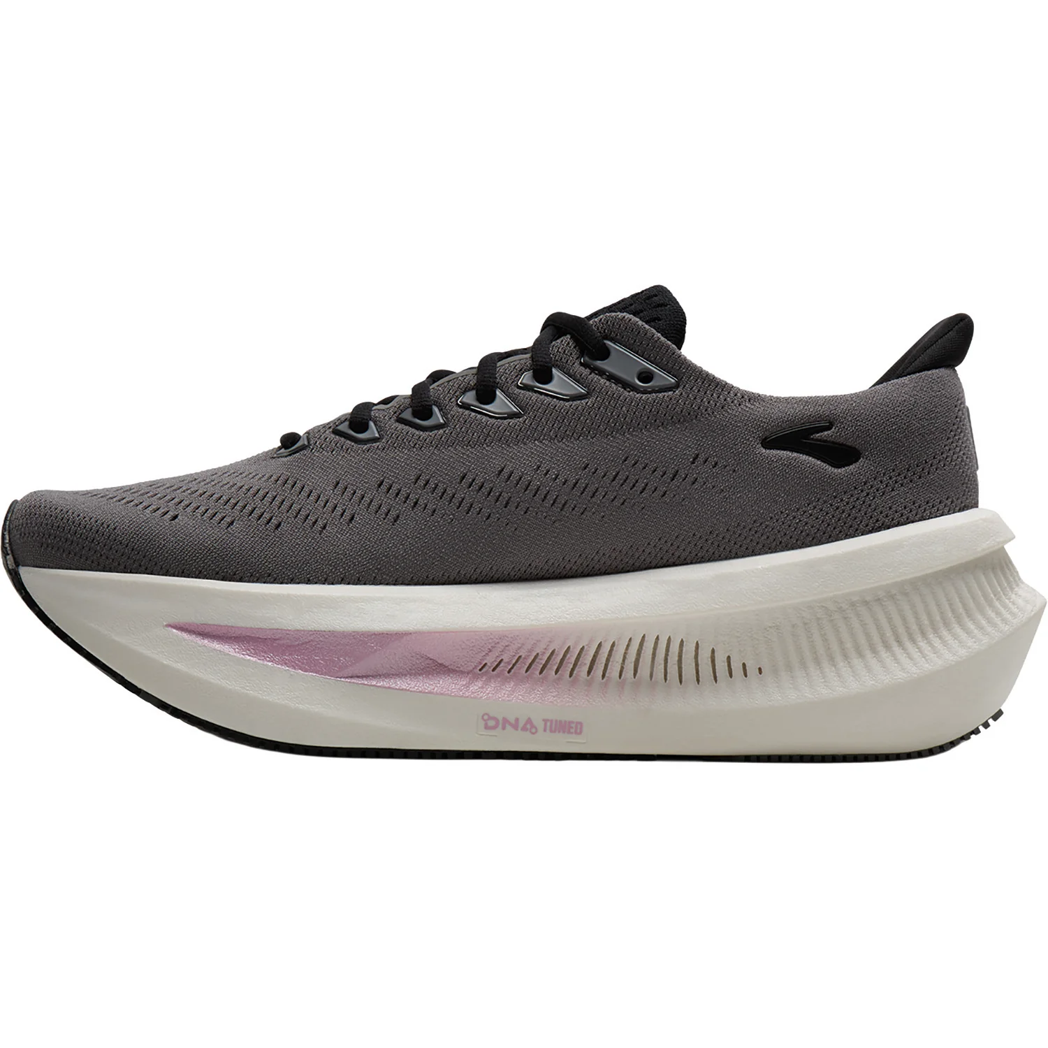 Brooks Glycerin Max 2 (Neutral Support) Women's Athletic Shoes Grey/Coconut/Metallic - Image 3
