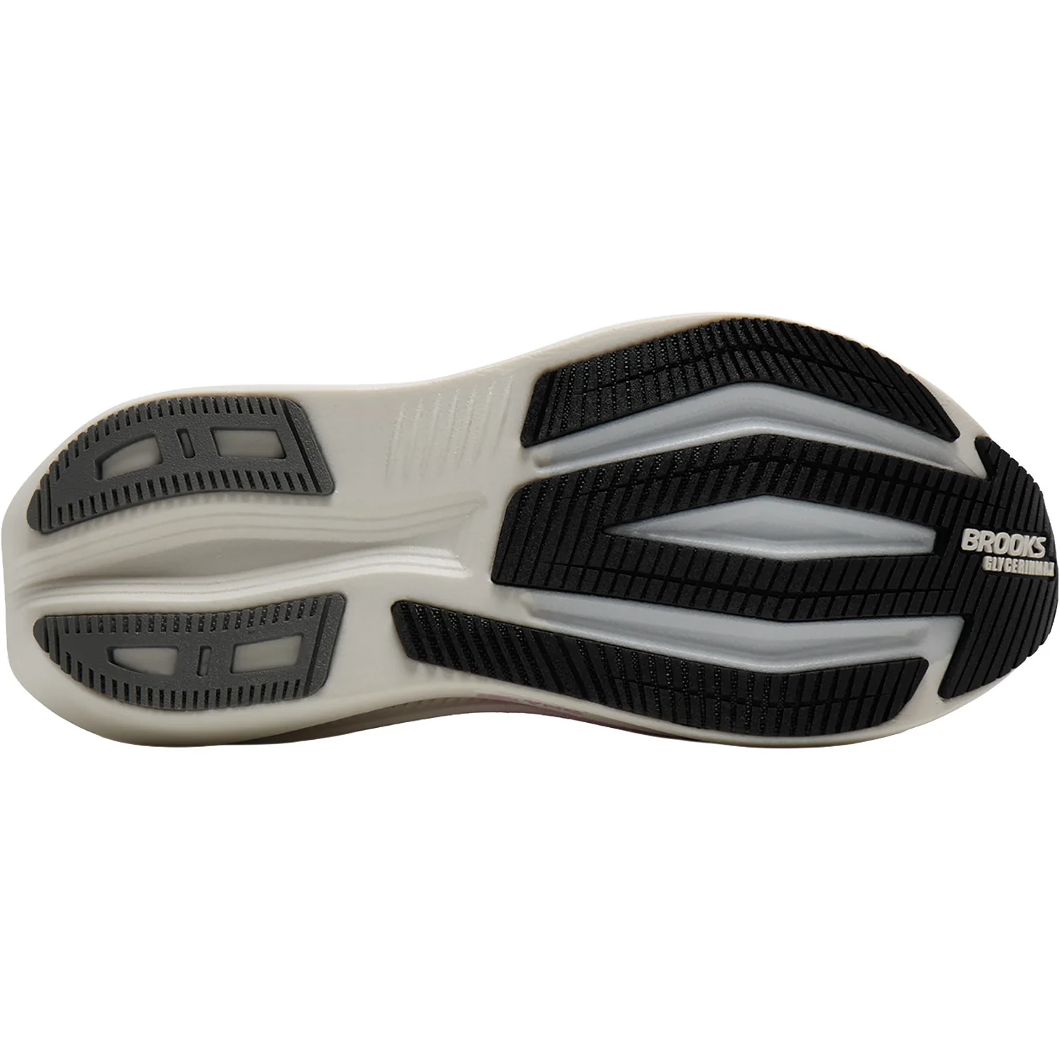 Brooks Glycerin Max 2 (Neutral Support) Women's Athletic Shoes Grey/Coconut/Metallic - Image 4