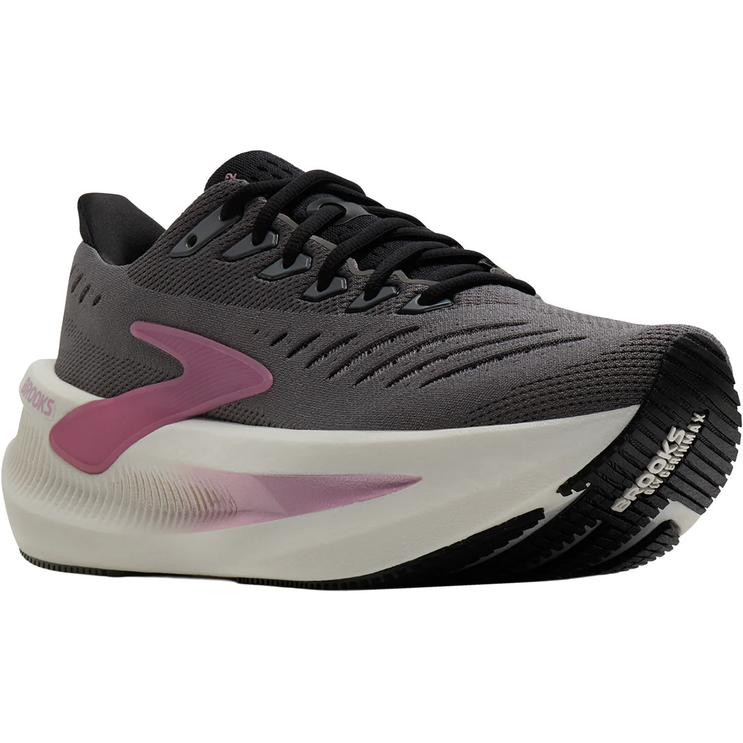 Brooks Glycerin Max 2 (Neutral Support) Women's Athletic Shoes Grey/Coconut/Metallic - Image 5
