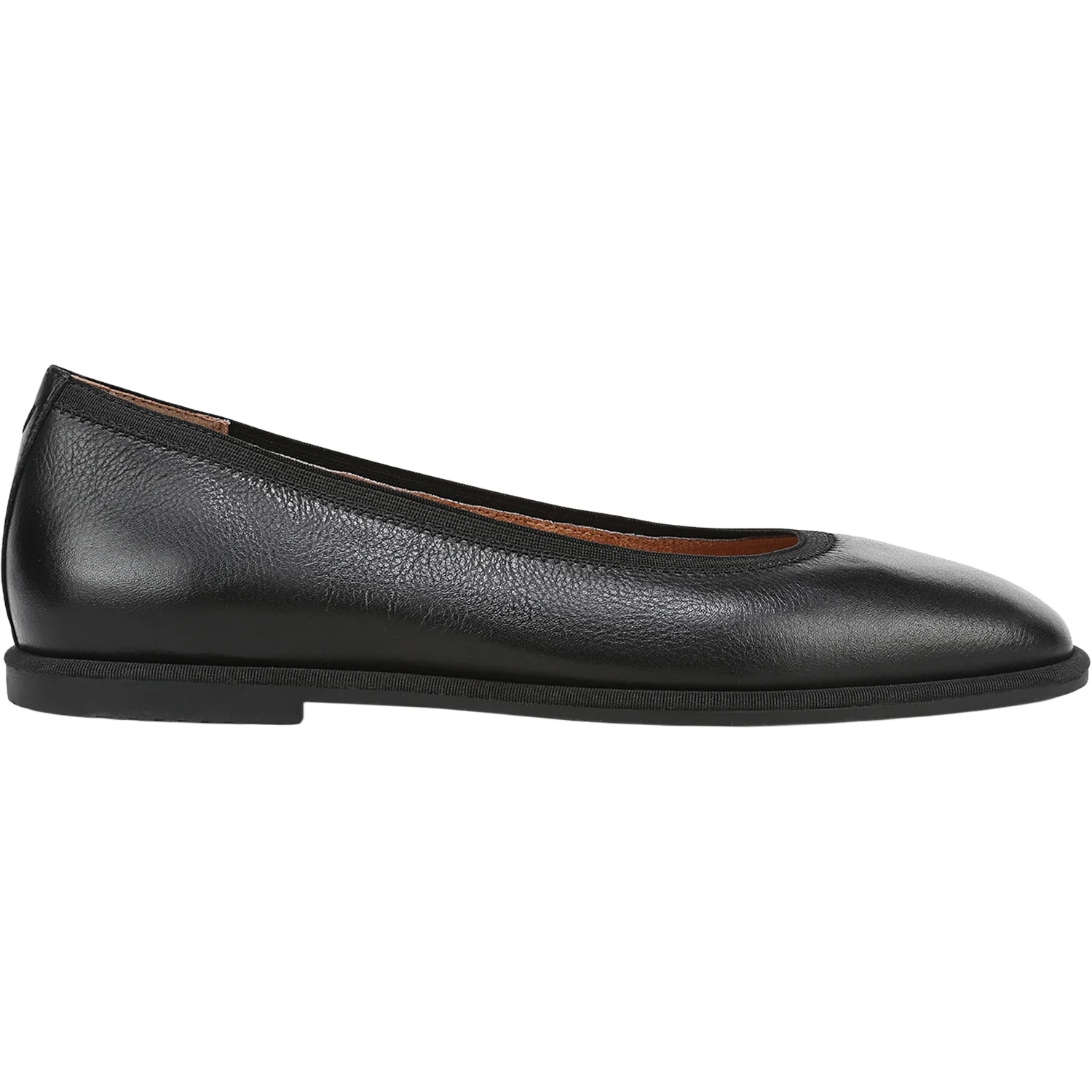 Vionic Caroll 20 Women's Flats Black Leather