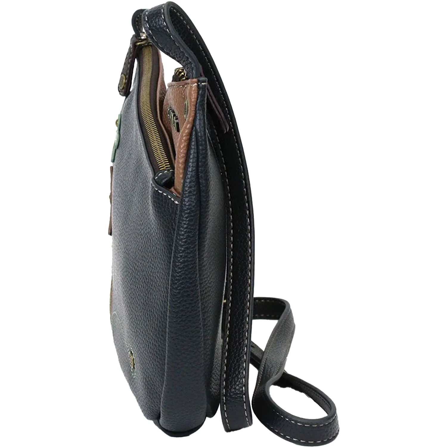 Chala Dragonfly Criss Crossbody Handbag Navy Synthetic - Image 3