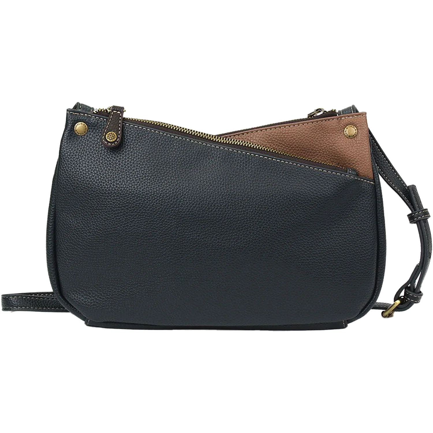 Chala Dragonfly Criss Crossbody Handbag Navy Synthetic - Image 4