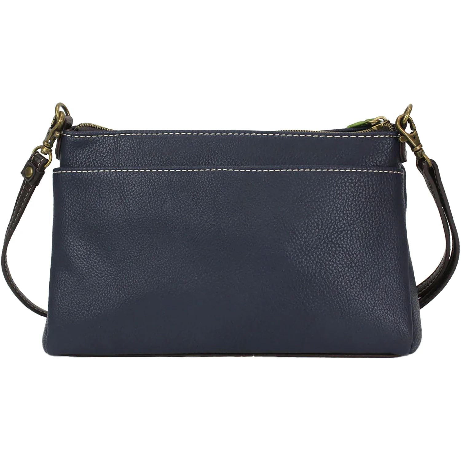 Chala Hydrangea Deluxe Crossbody Handbag Navy Synthetic - Image 4