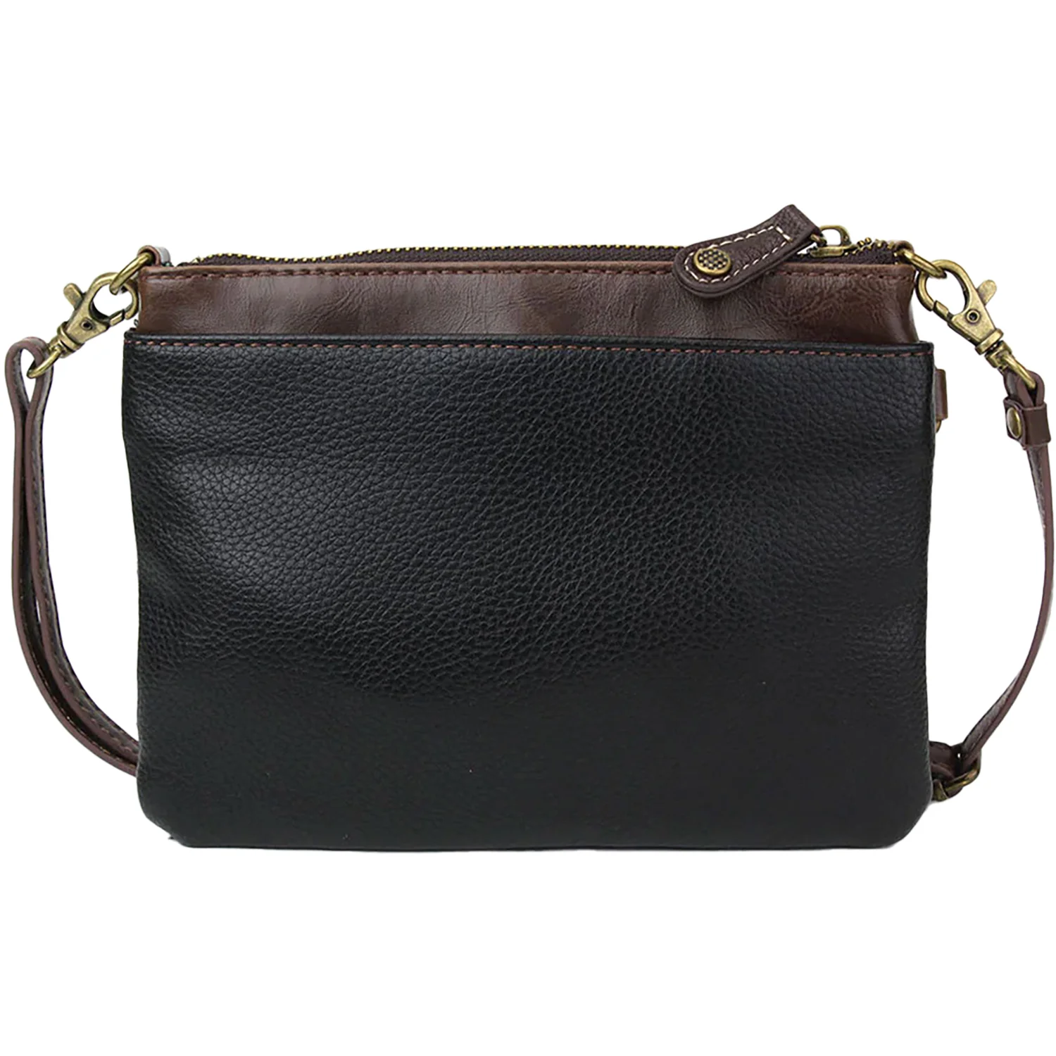 Chala Starburst Dazzled Mini Crossbody Handbag Black Synthetic - Image 4