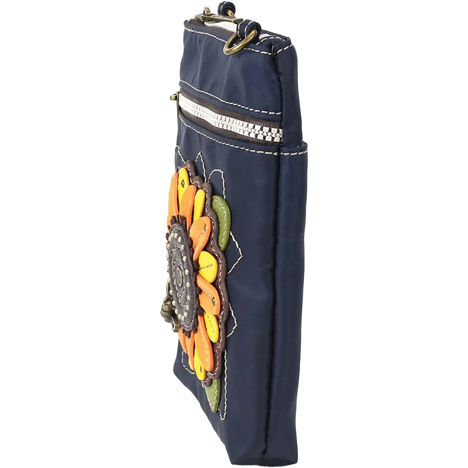 Chala Sunflower Cellphone Crossbody Cellphone Crossbody Navy - Image 3