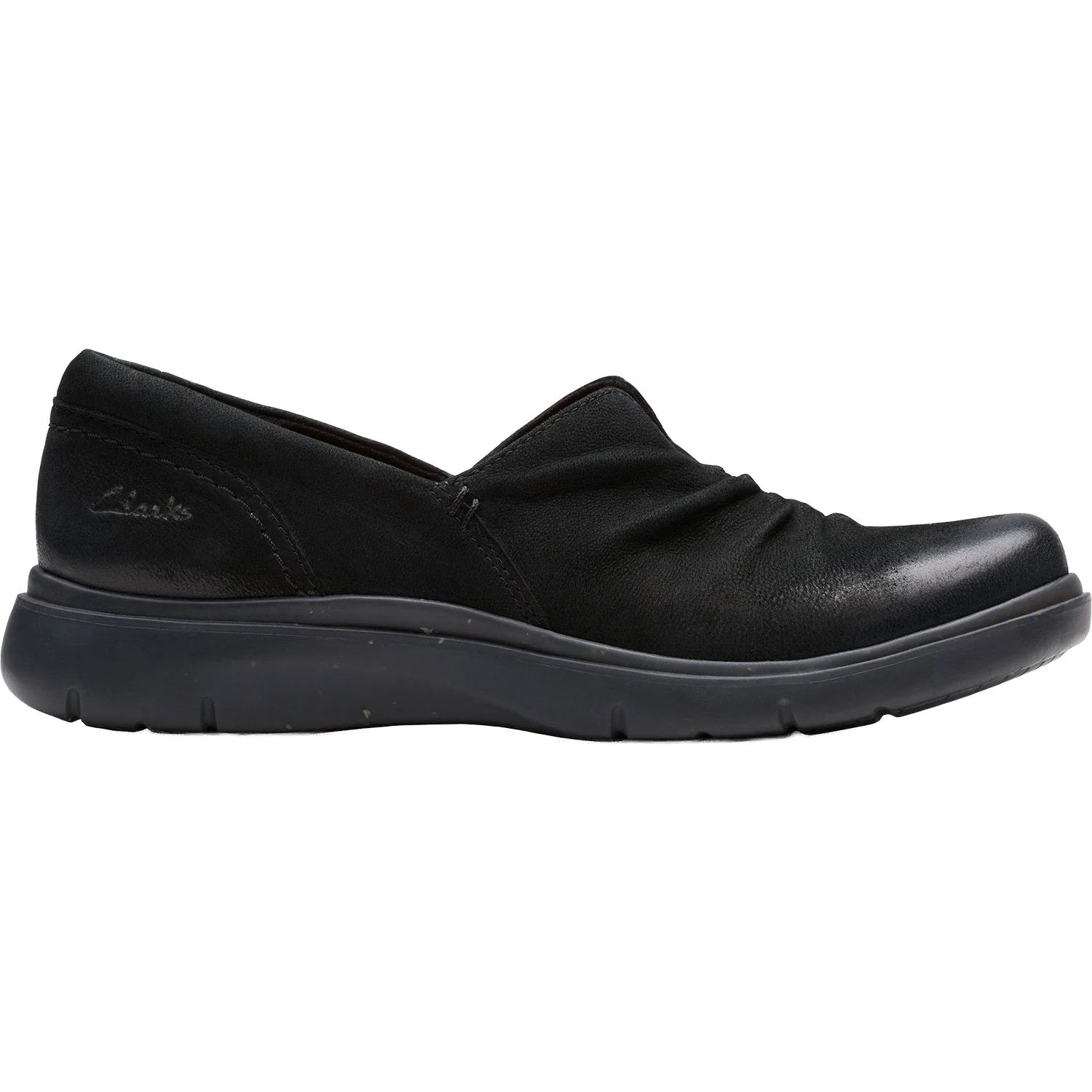 Clarks Certina Rose Women's Slip Ons Traditional Black