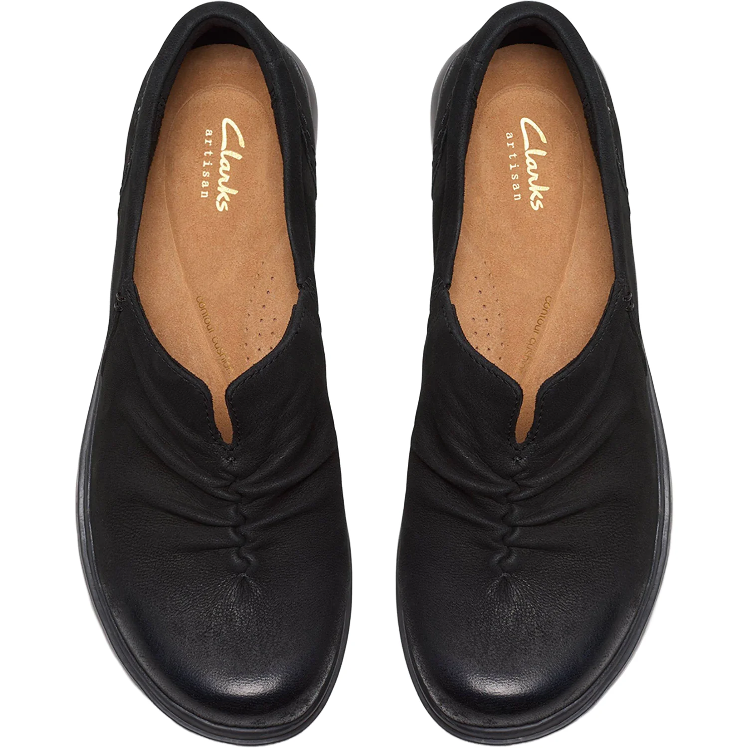 Clarks Certina Rose Women's Slip Ons Traditional Black - Image 2