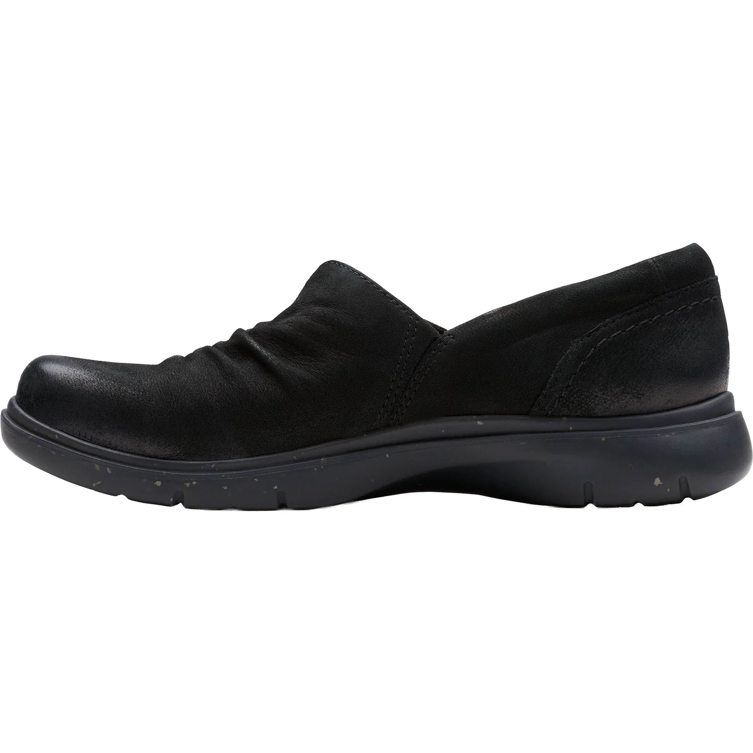 Clarks Certina Rose Women's Slip Ons Traditional Black - Image 3