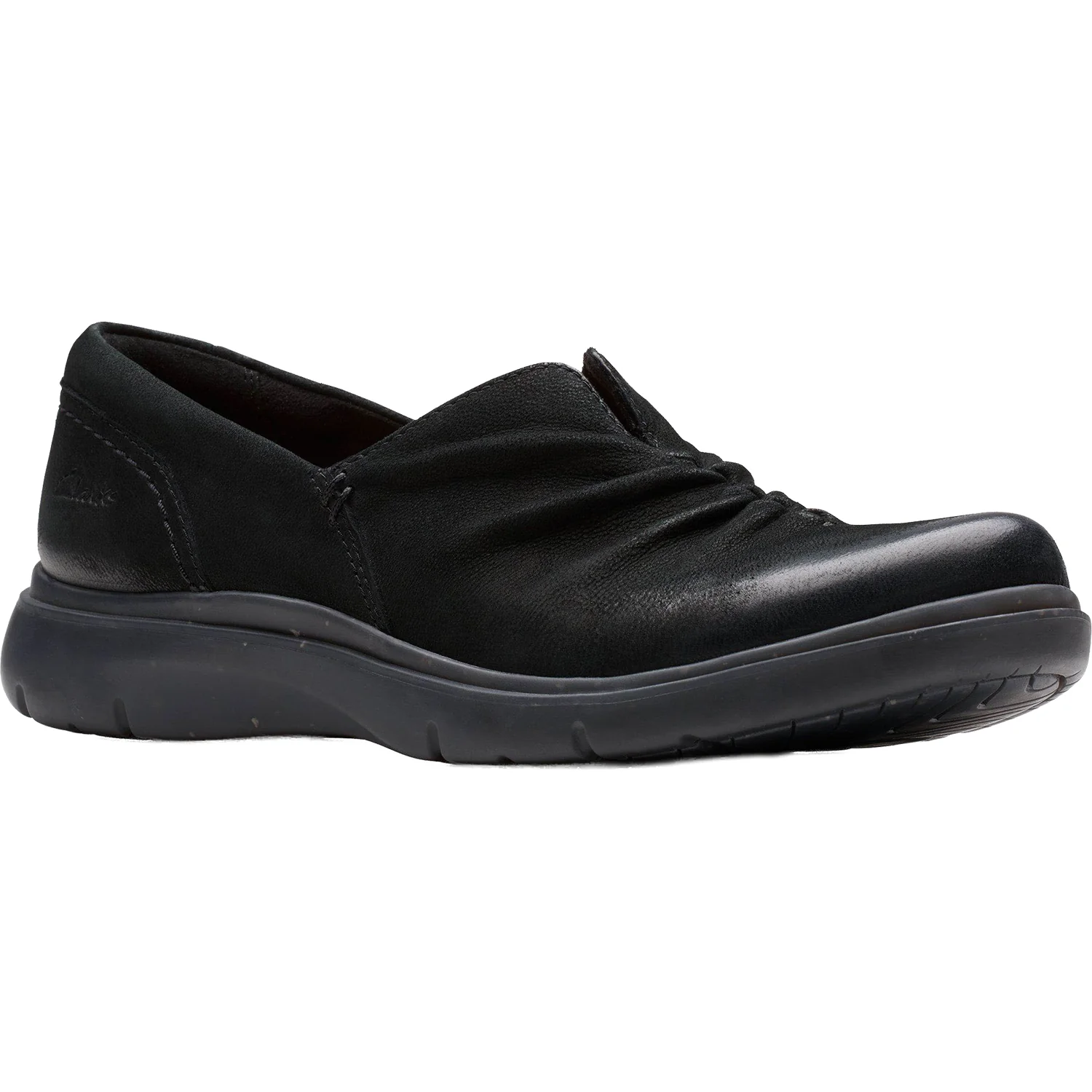 Clarks Certina Rose Women's Slip Ons Traditional Black - Image 5